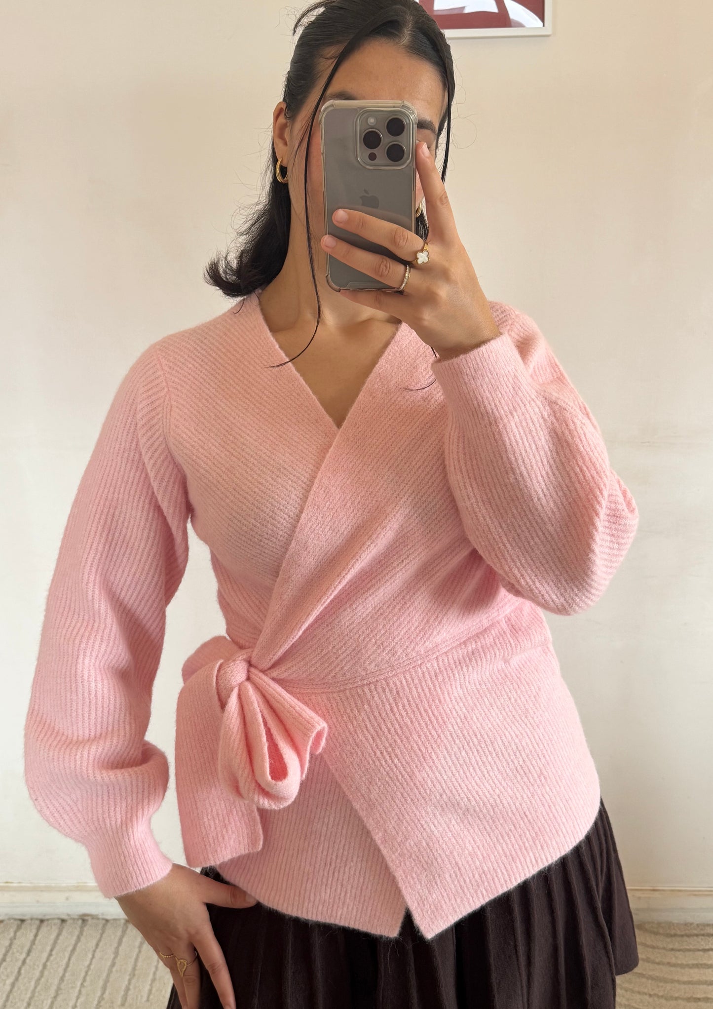 GILET KELLY ROSE