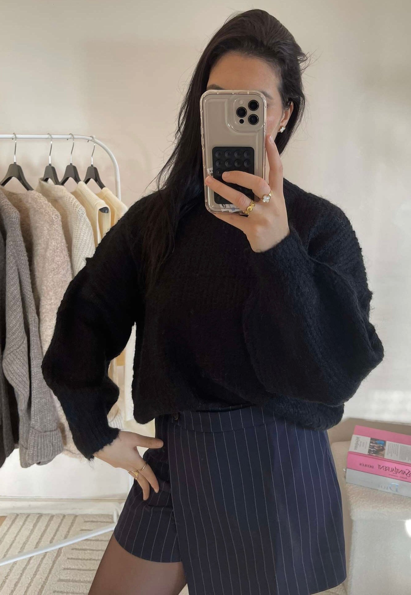 PULL ZOE NOIR