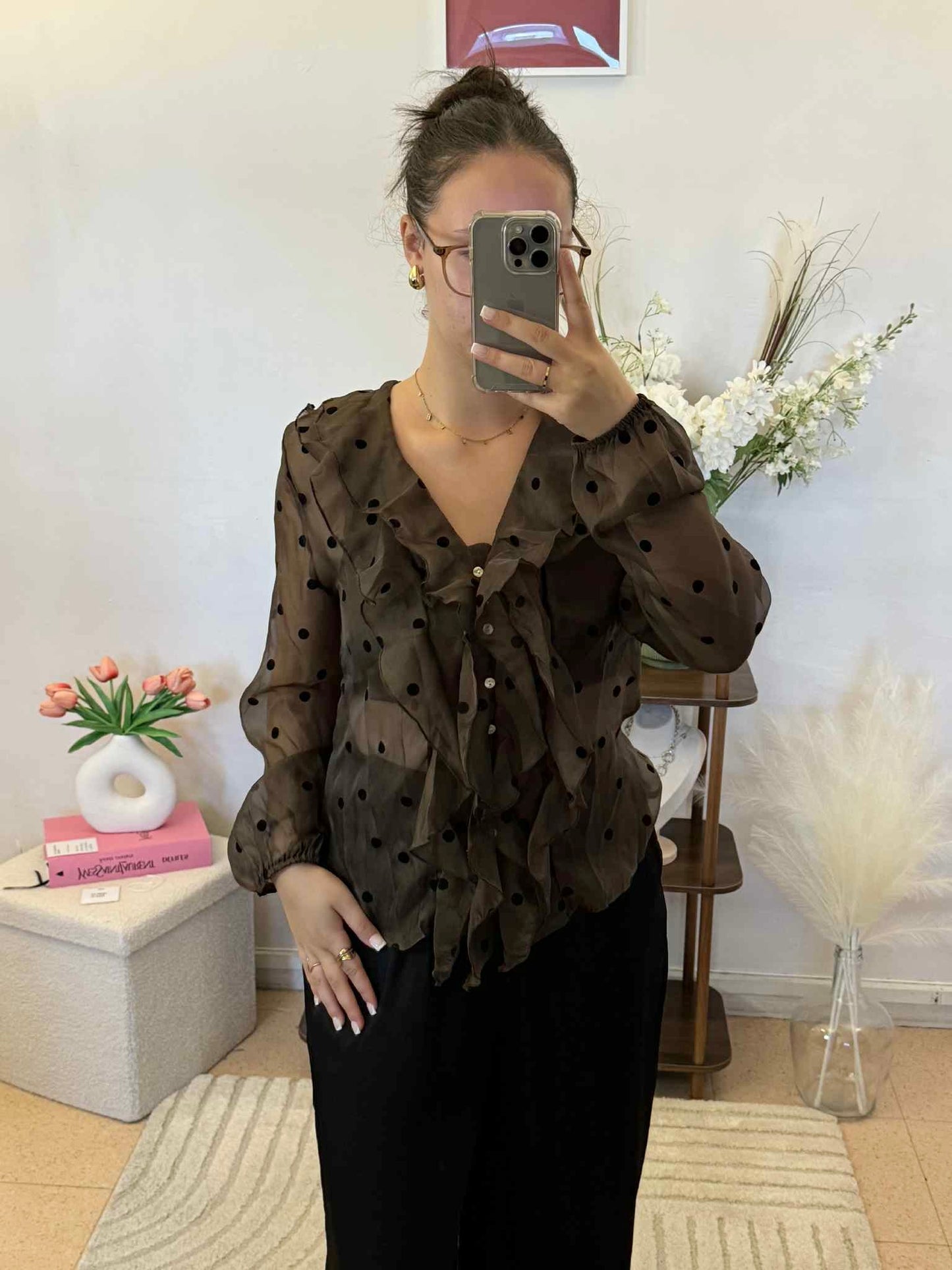 BLOUSE COFFEE