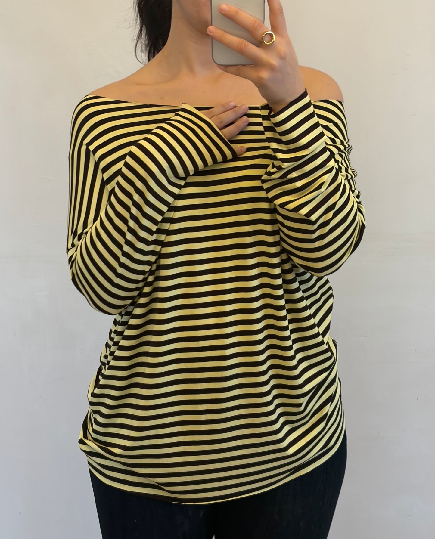 TEE SHIRT RAYA JAUNE