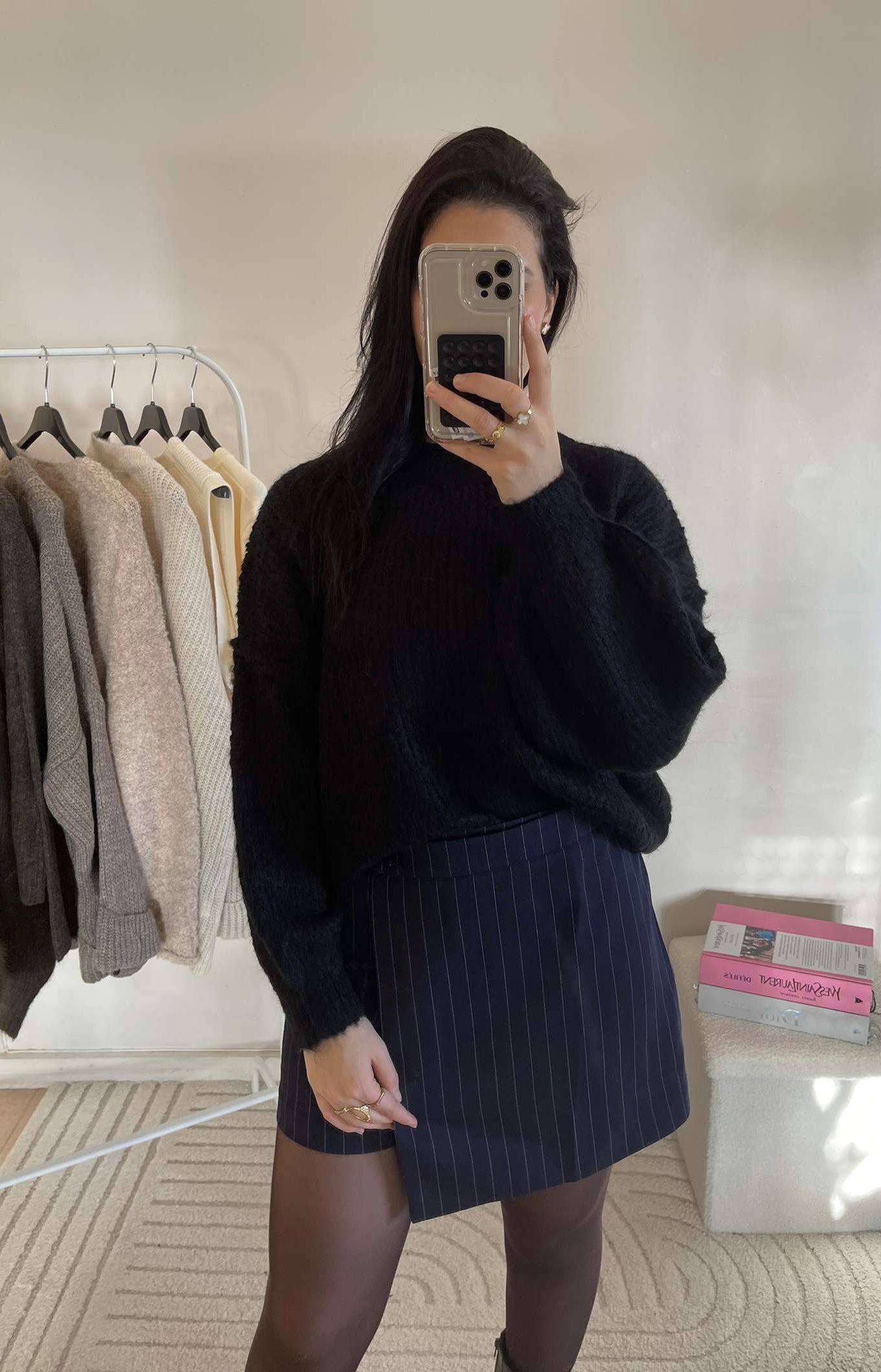 PULL ZOE NOIR