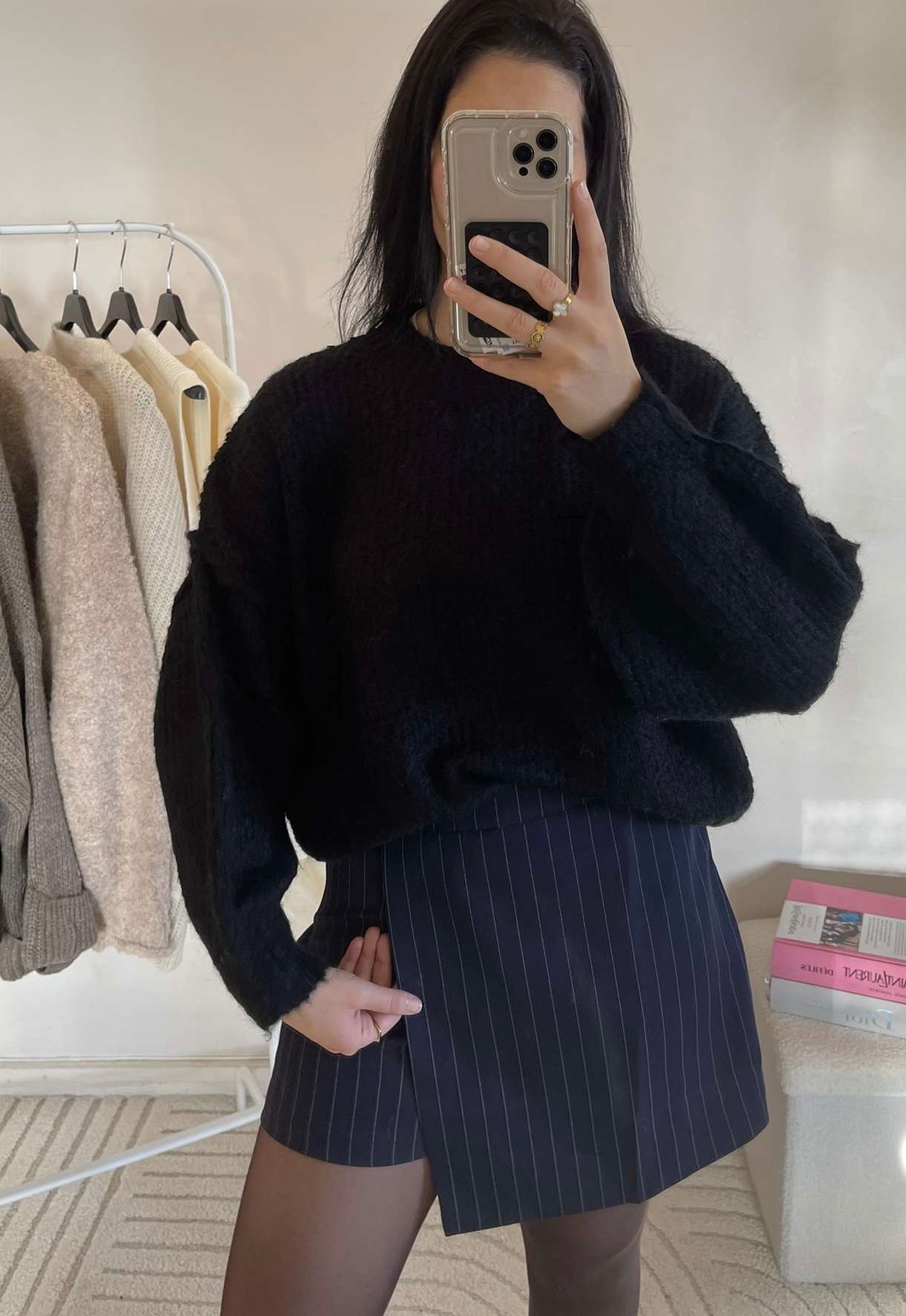 PULL ZOE NOIR