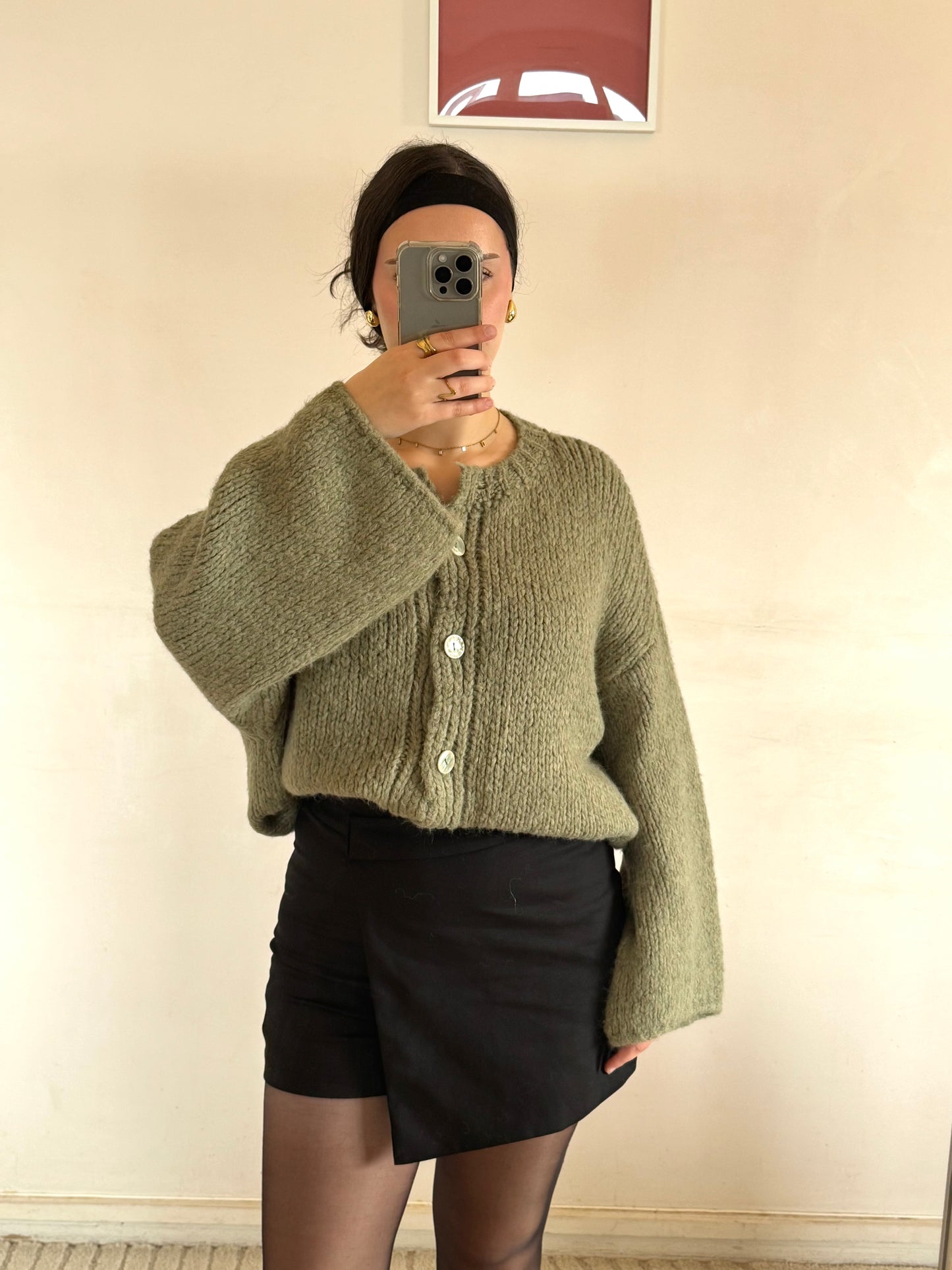 CARDIGAN KIRA KAKI