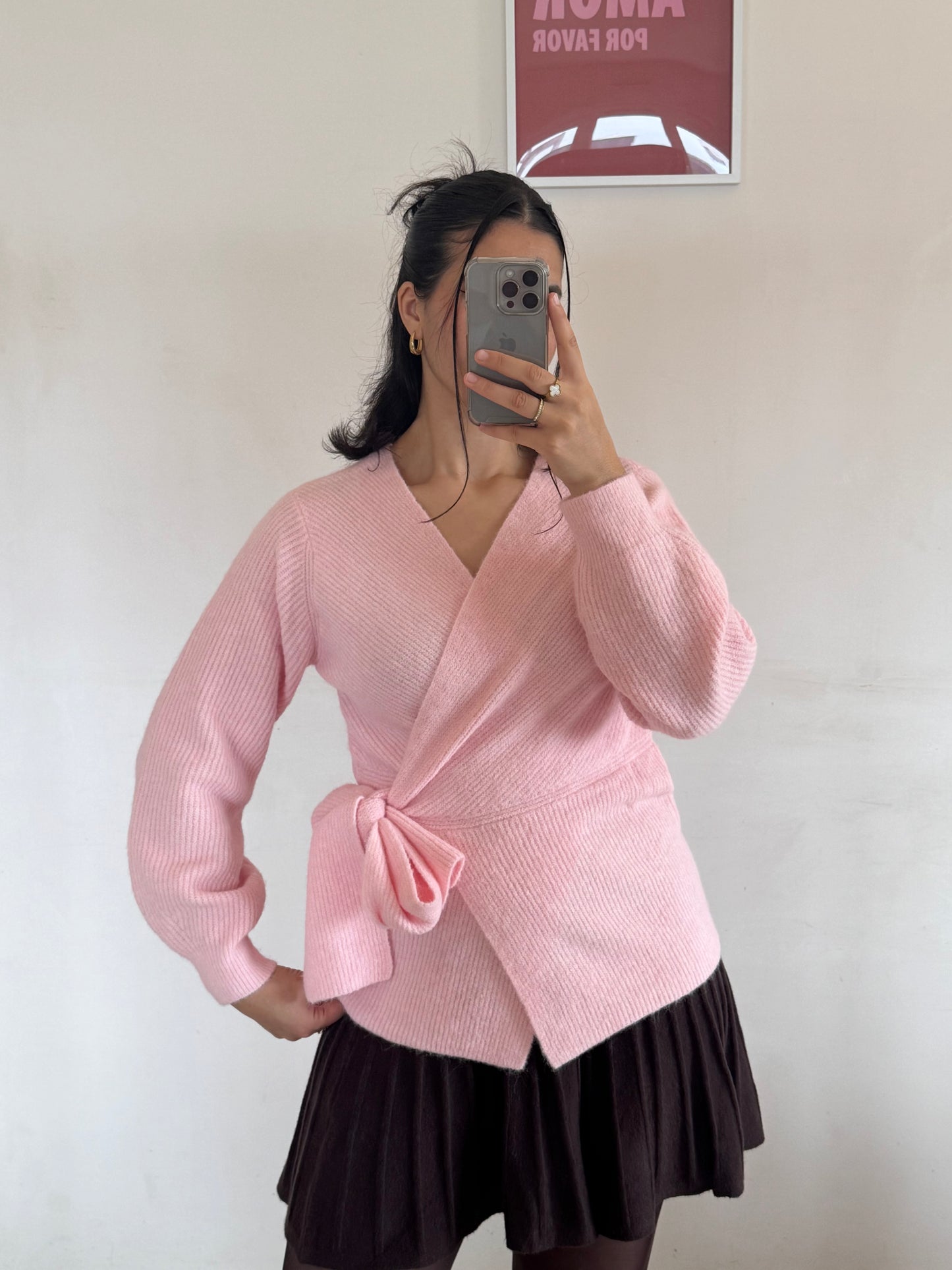 GILET KELLY ROSE