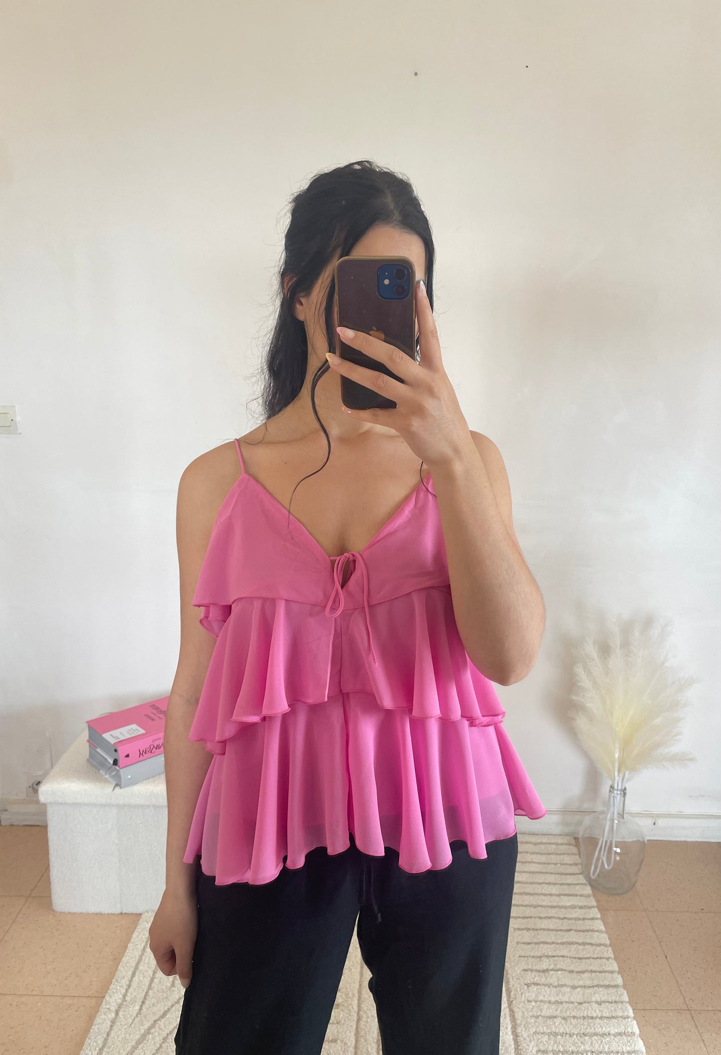 HAUT ELA ROSE