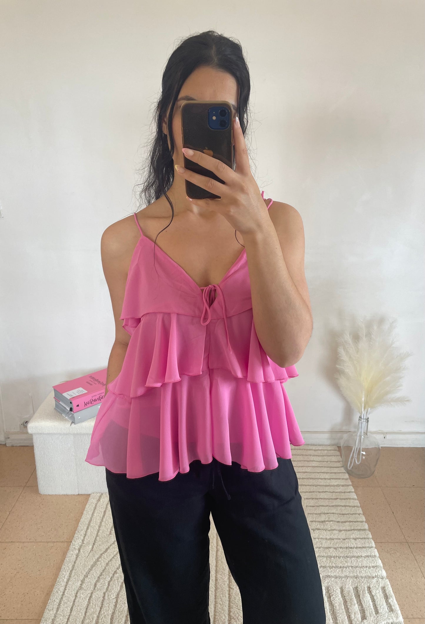 HAUT ELA ROSE