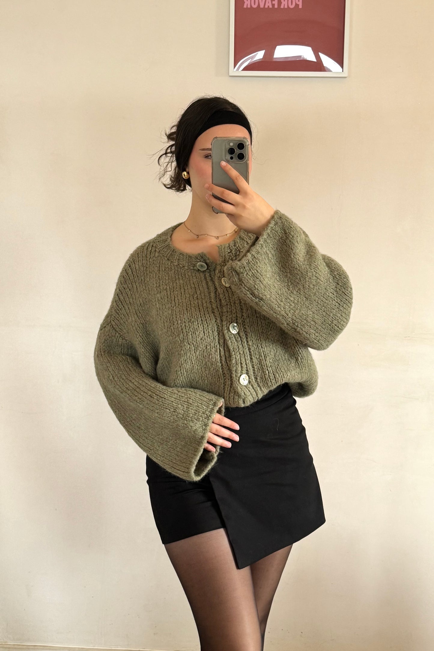 CARDIGAN KIRA KAKI