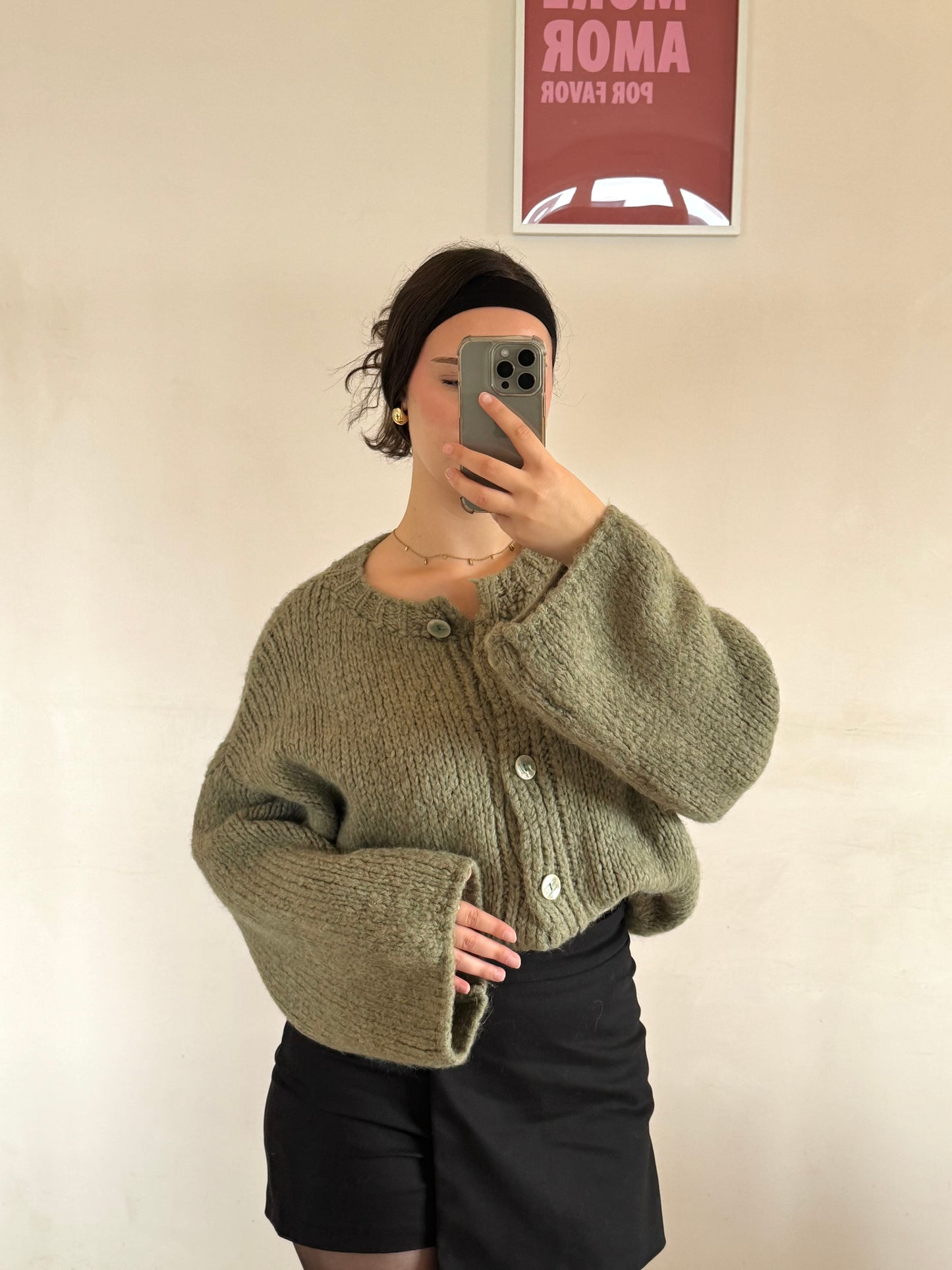CARDIGAN KIRA KAKI