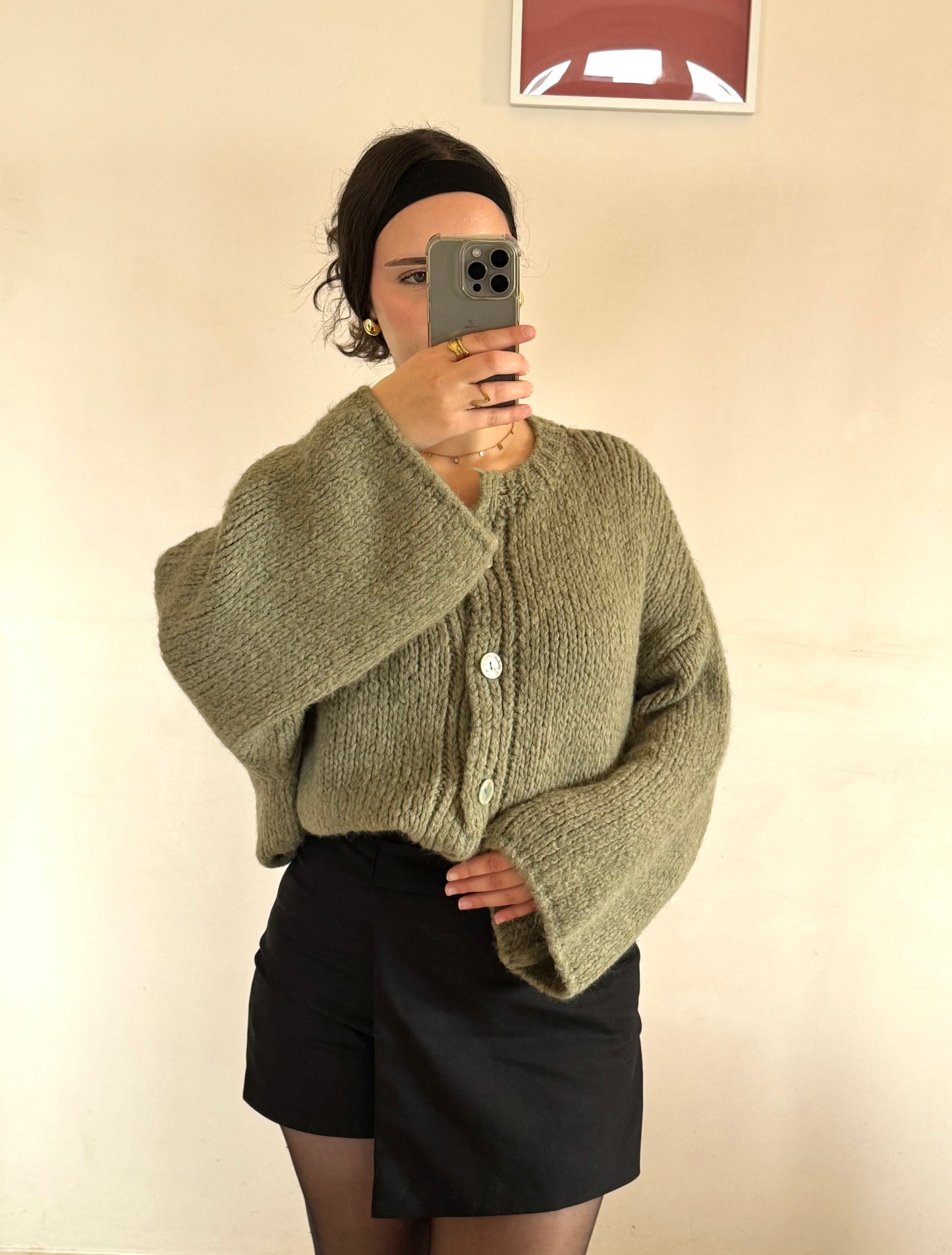 CARDIGAN KIRA KAKI