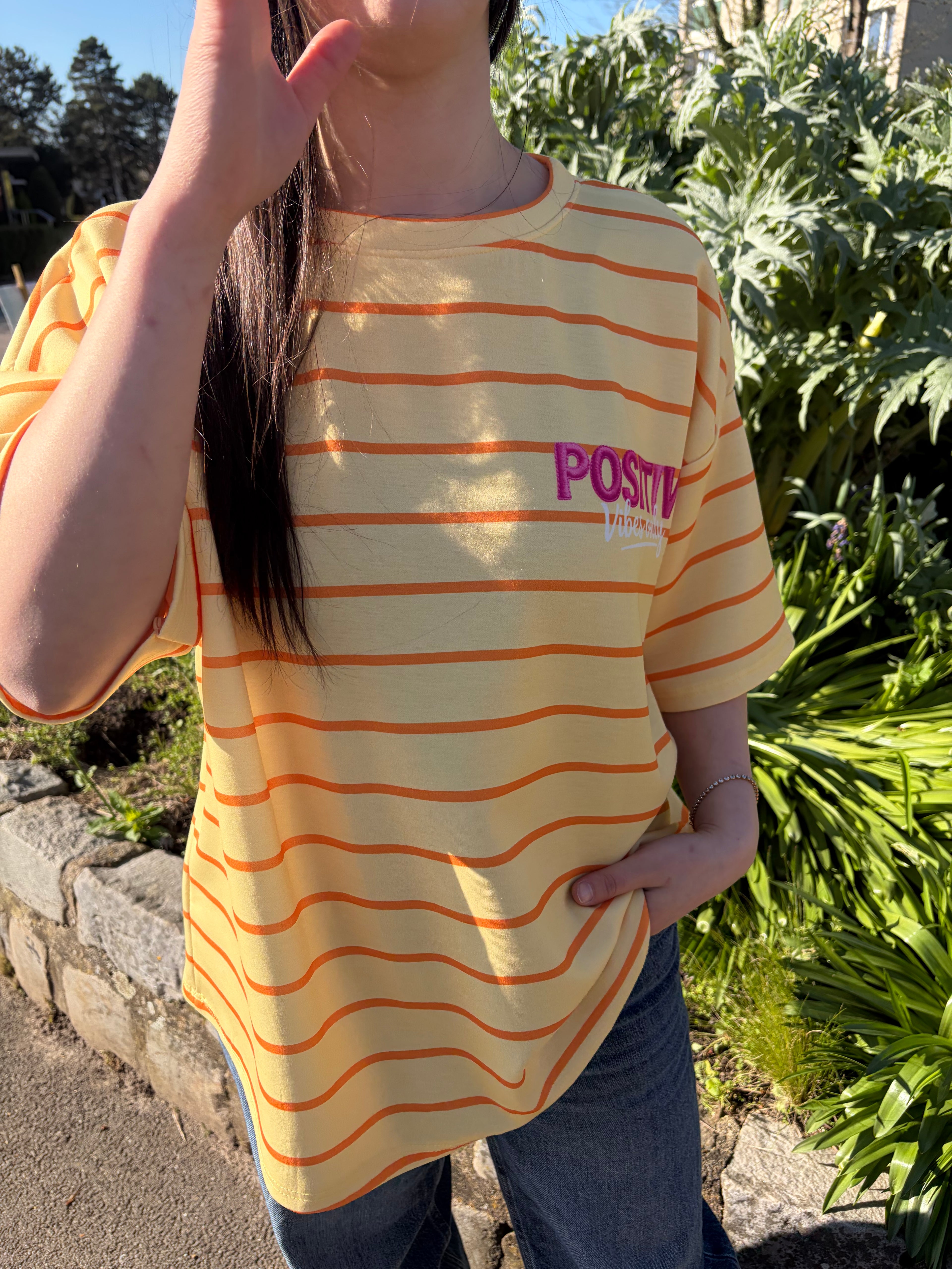 TEE SHIRT GALE JAUNE