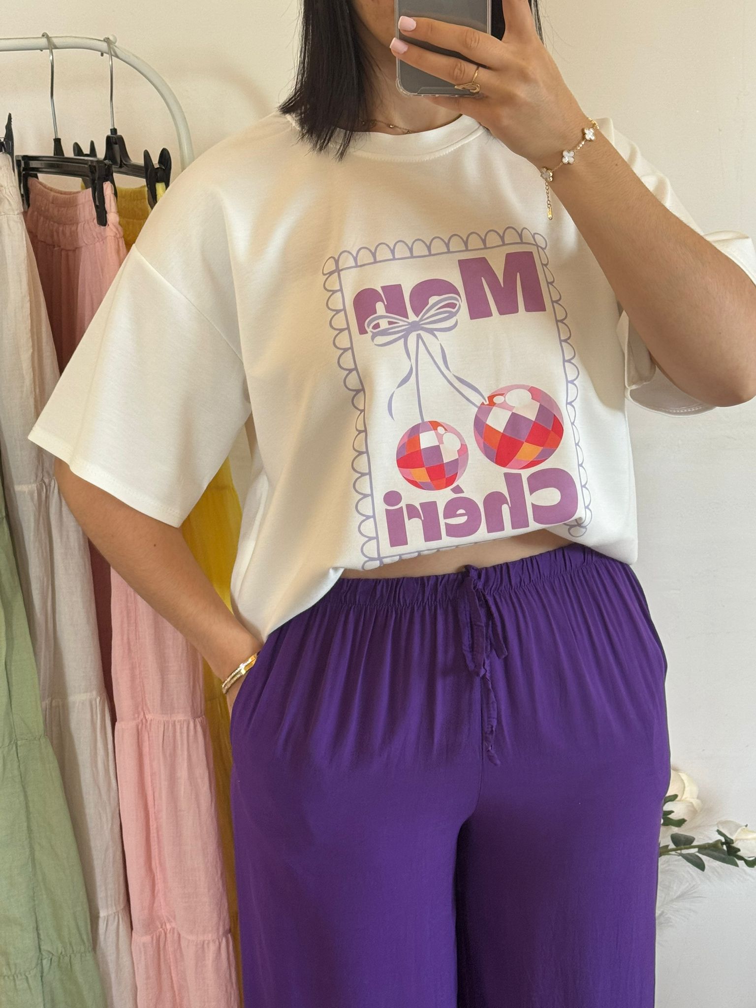 TEE-SHIRT MON CHÉRI