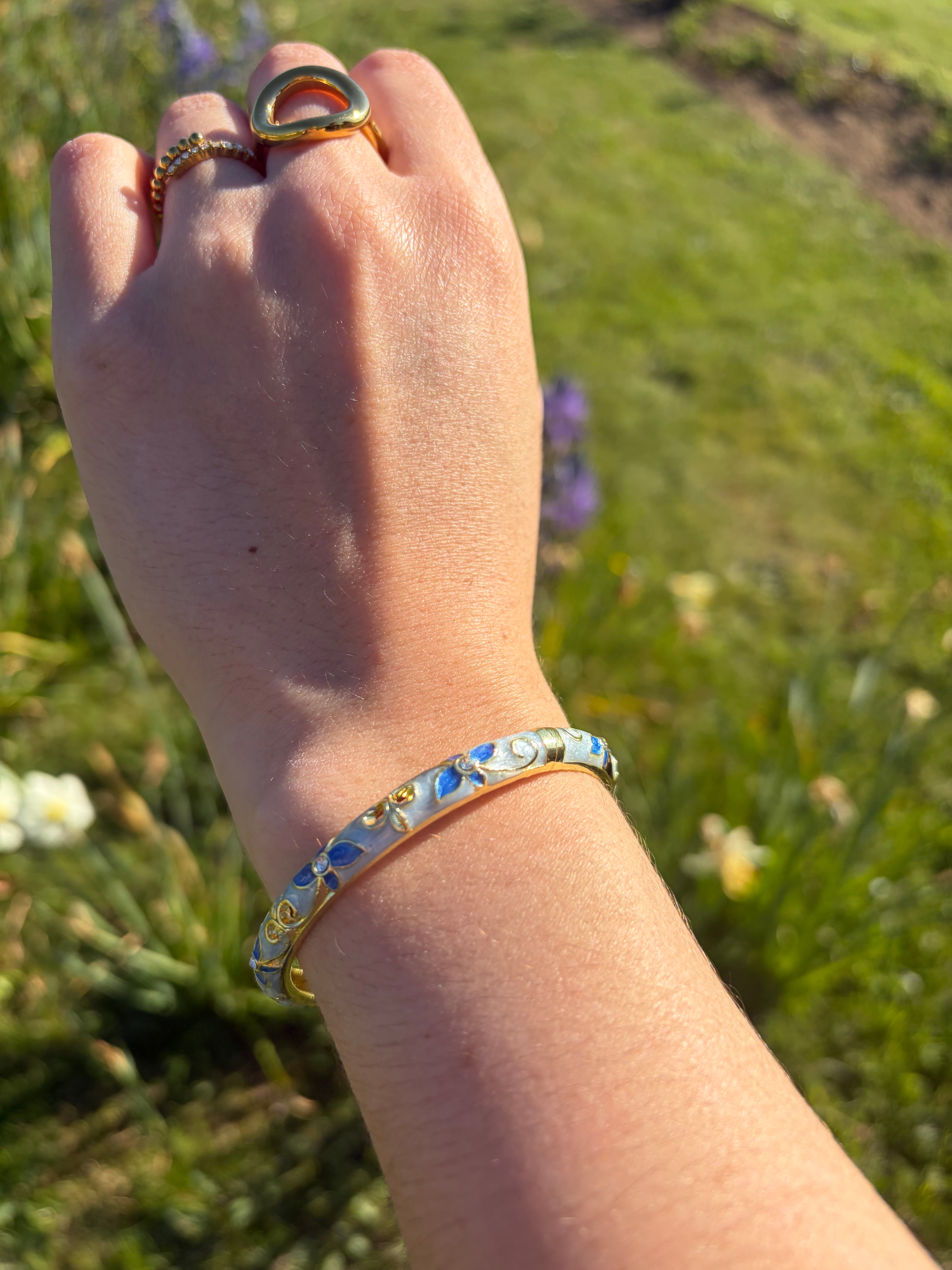 BRACELET THAI BLEU