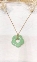 COLLIER JASMINE VERT