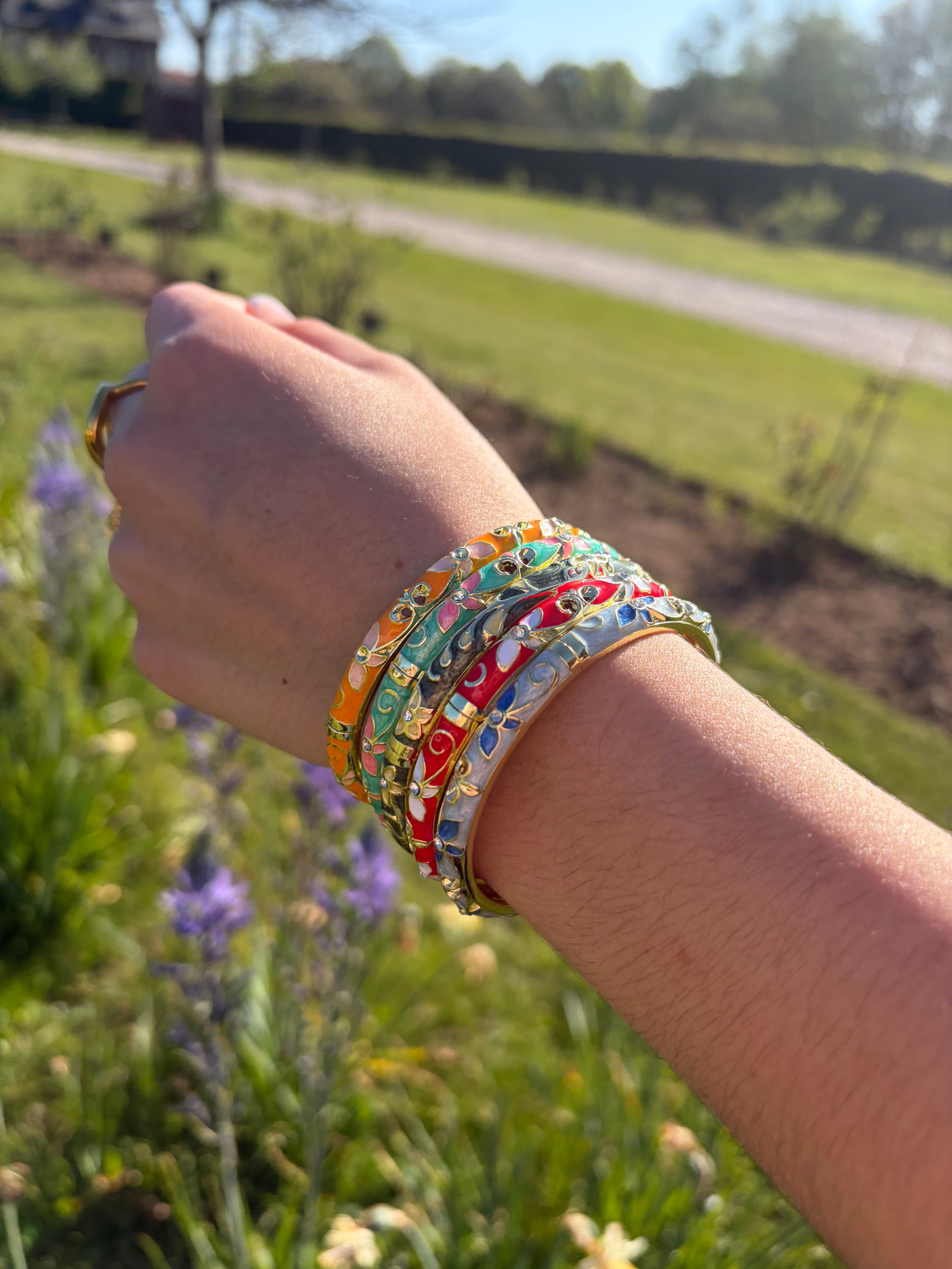 BRACELET THAI BLEU