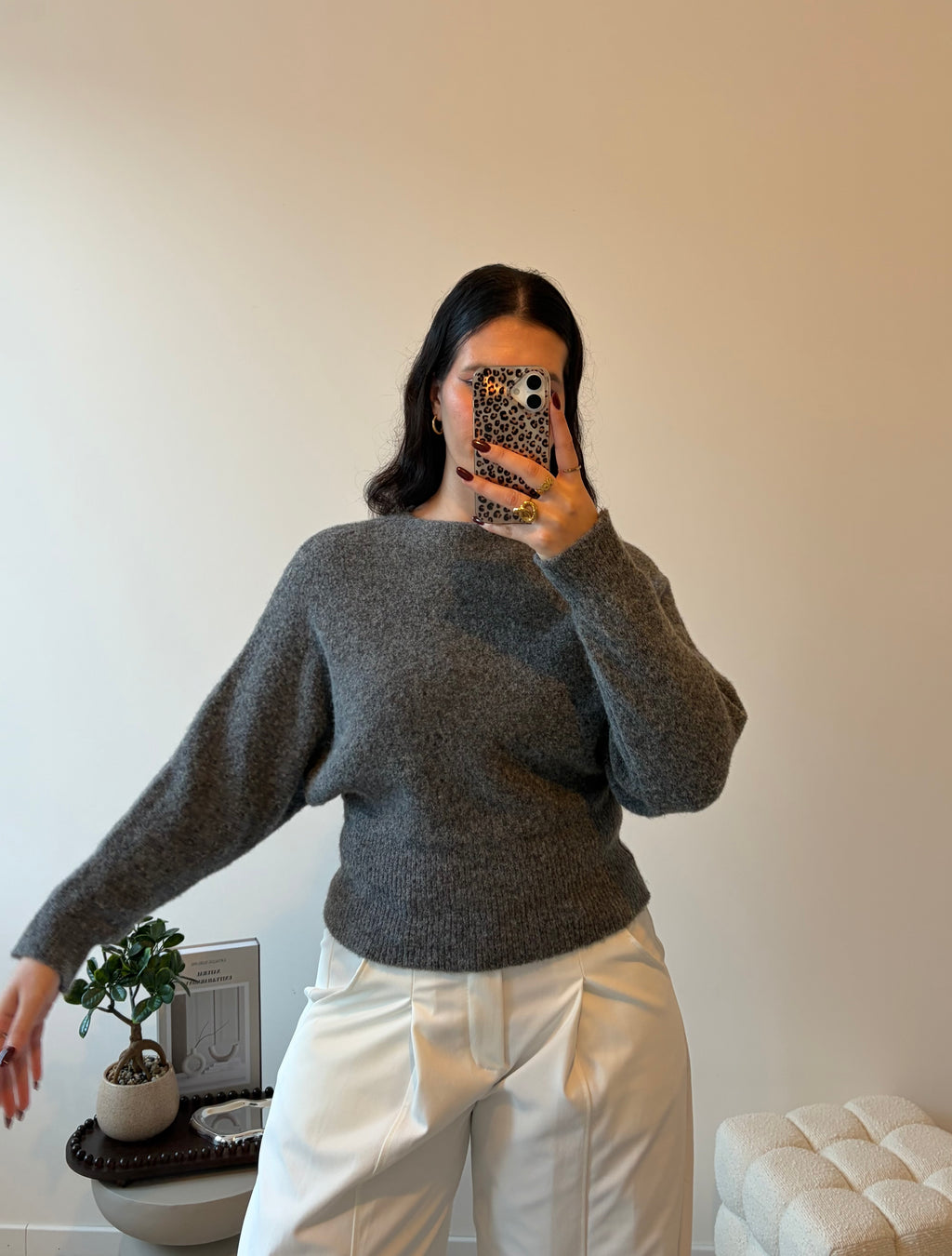 PULL ORBE GRIS