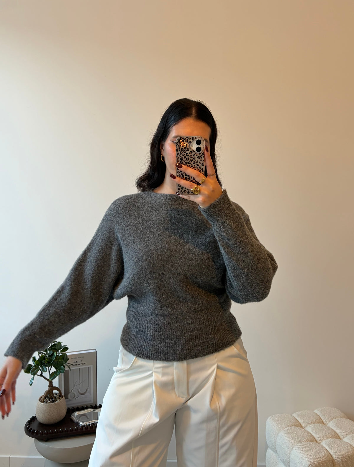 PULL ORBE GRIS