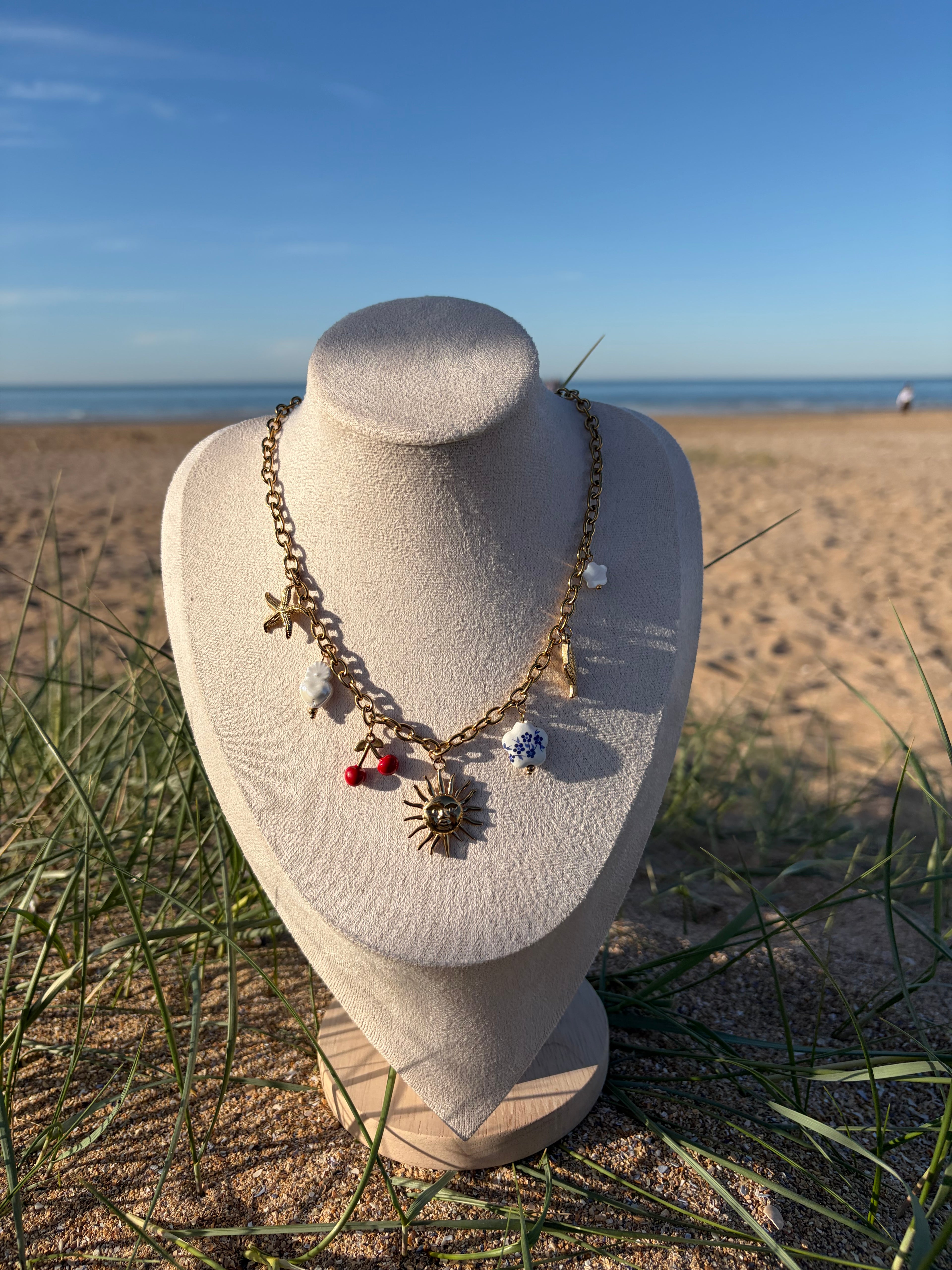 COLLIER SOLÉA