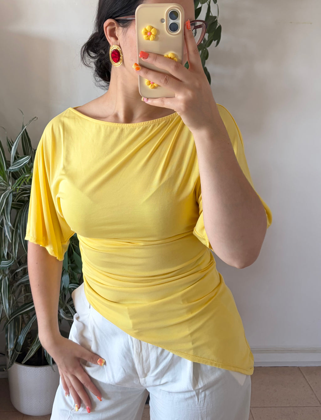 TOP SCARLET JAUNE