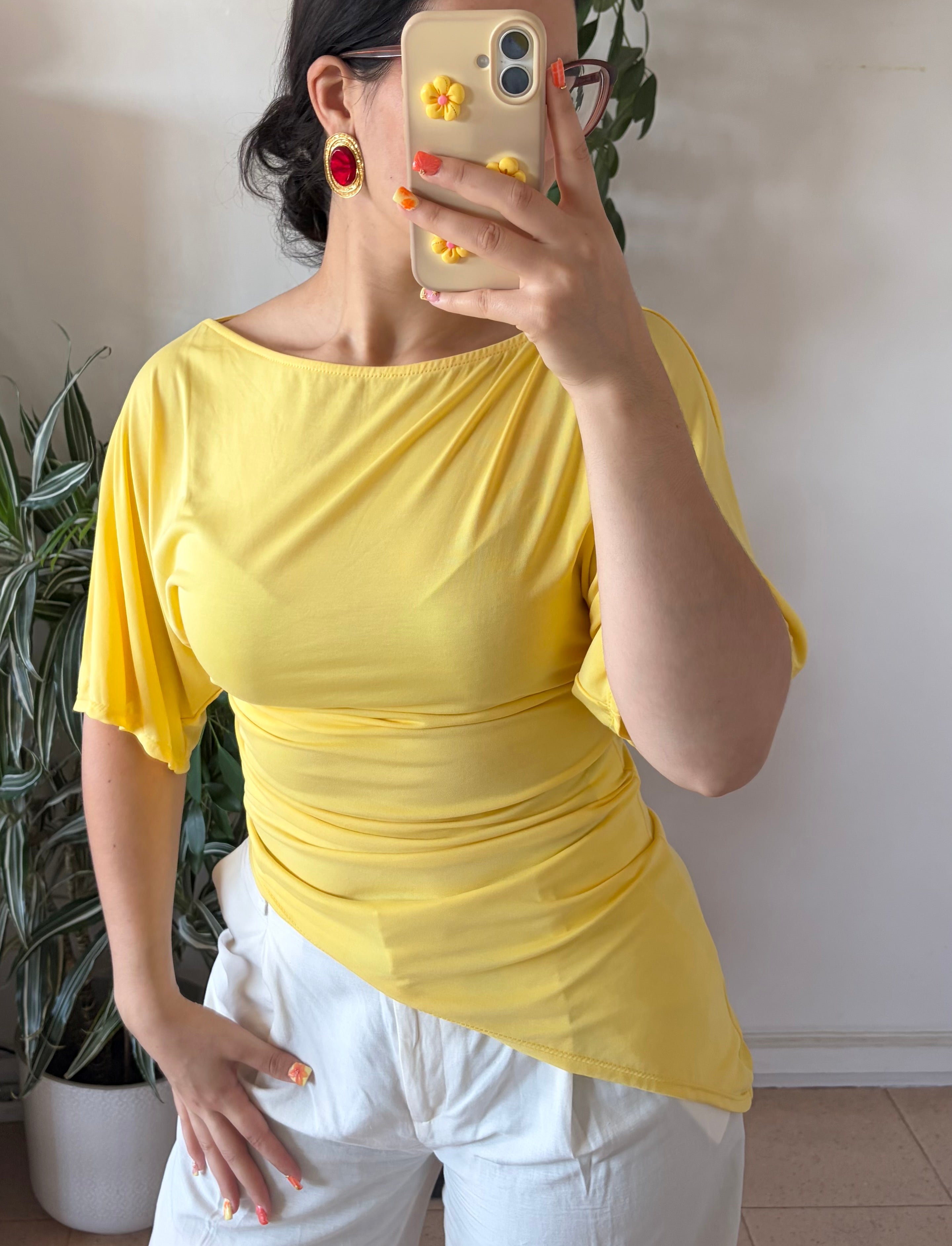 TOP SCARLET JAUNE