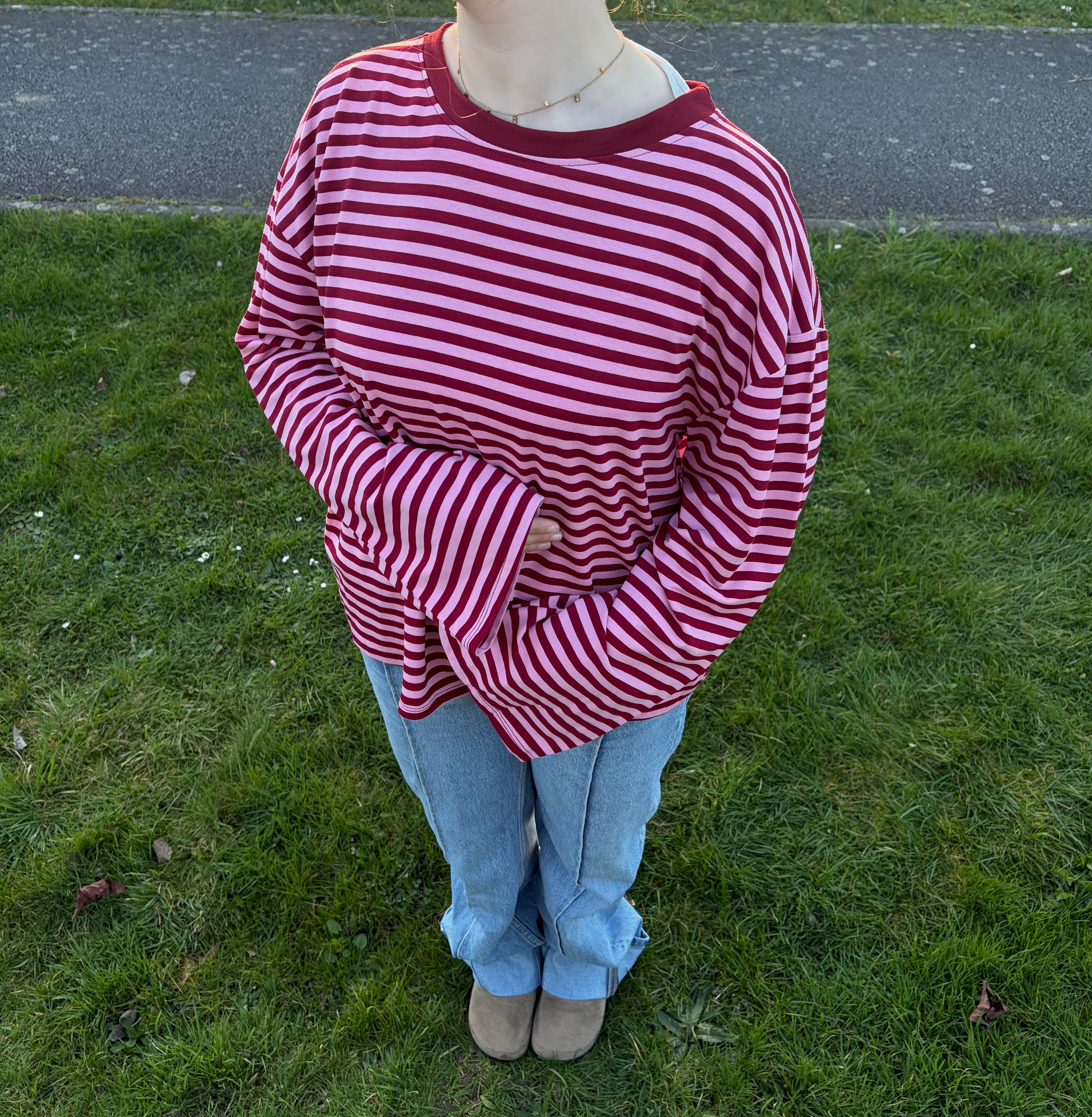 TEE SHIRT LEANDRO BORDEAUX