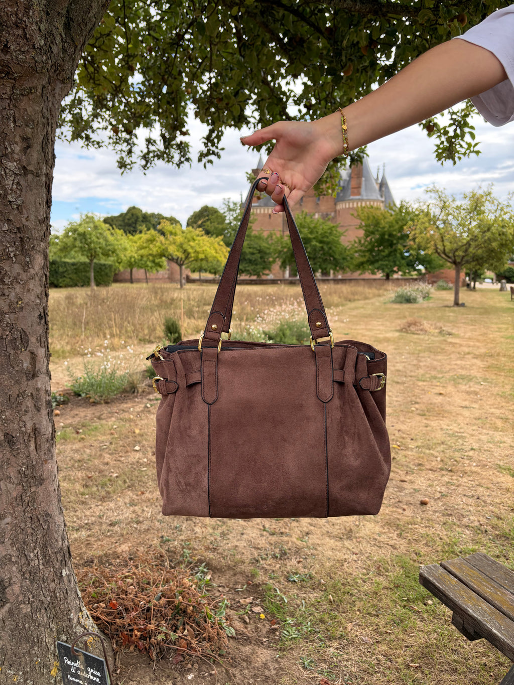 SAC DITA MARRON