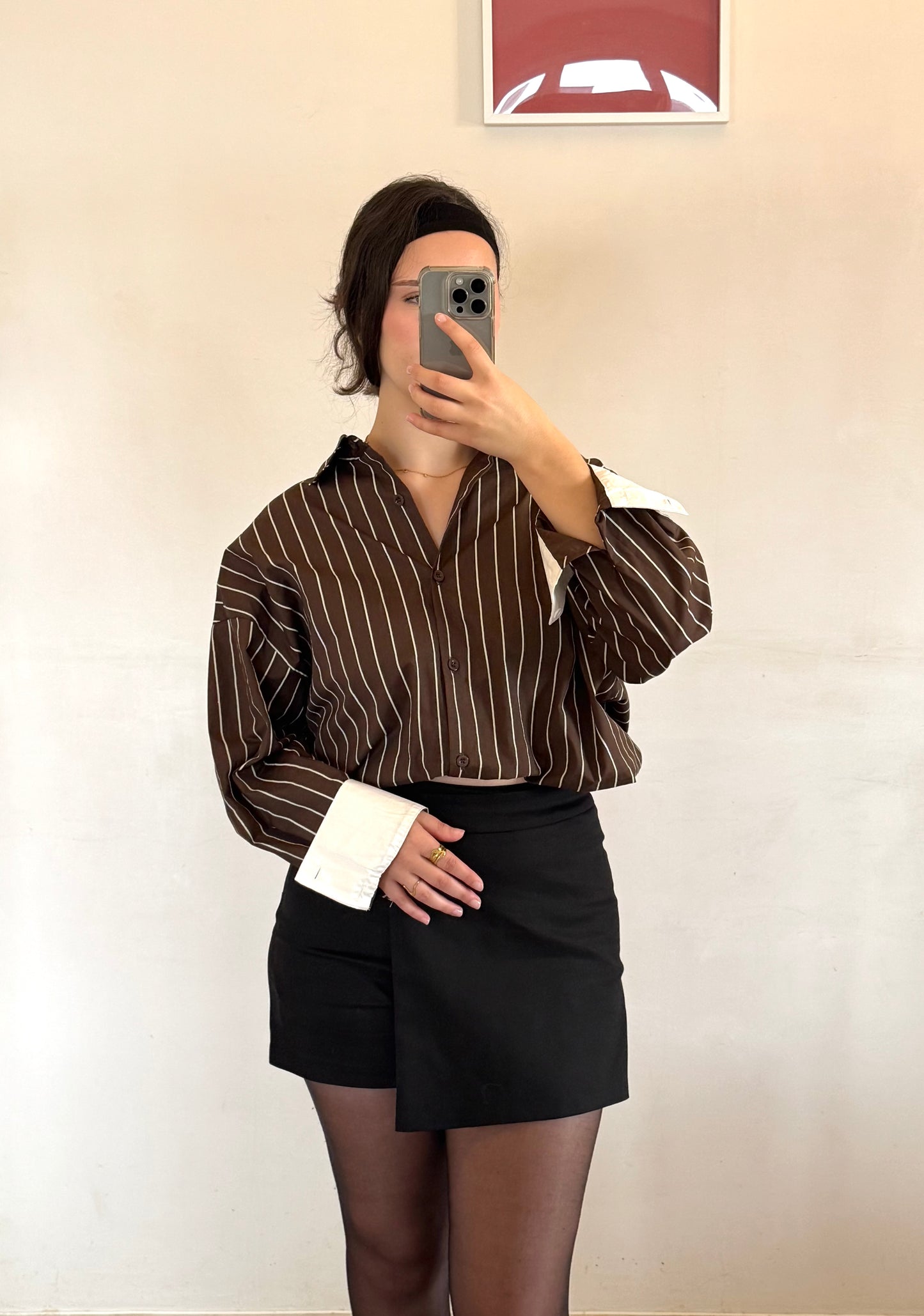 CHEMISE NOVA 100% Coton