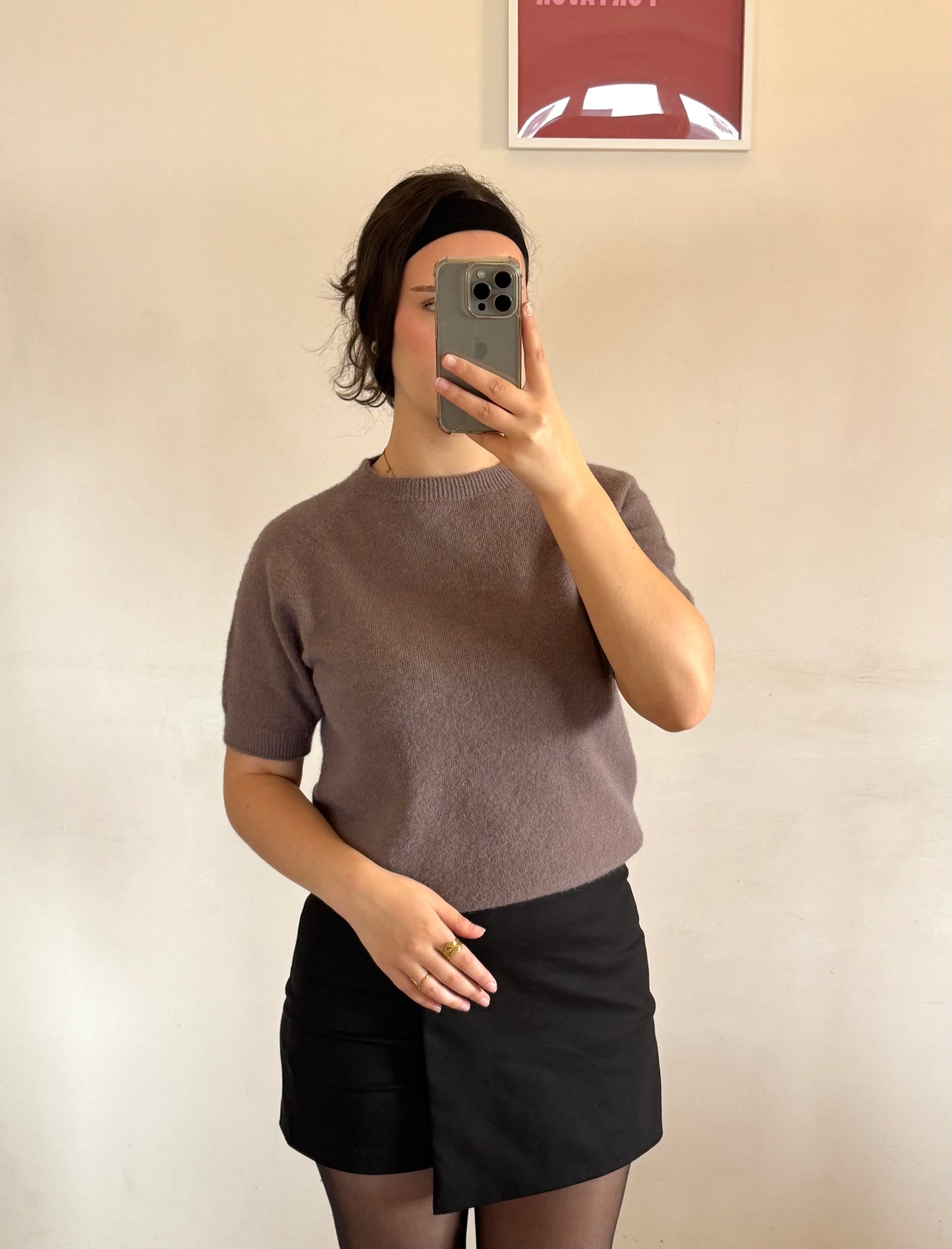 PULL ELMA TAUPE