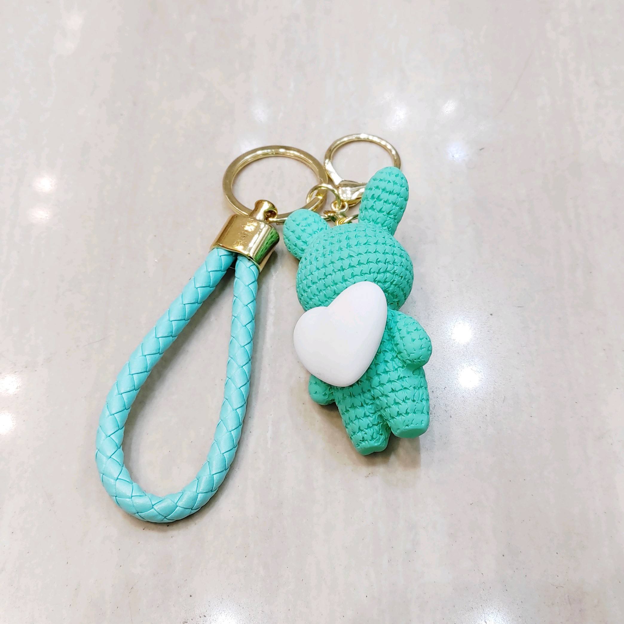 PORTE CLÉ/SAC LAPIN
