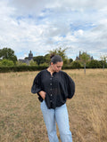 BLOUSE ROMY NOIRE