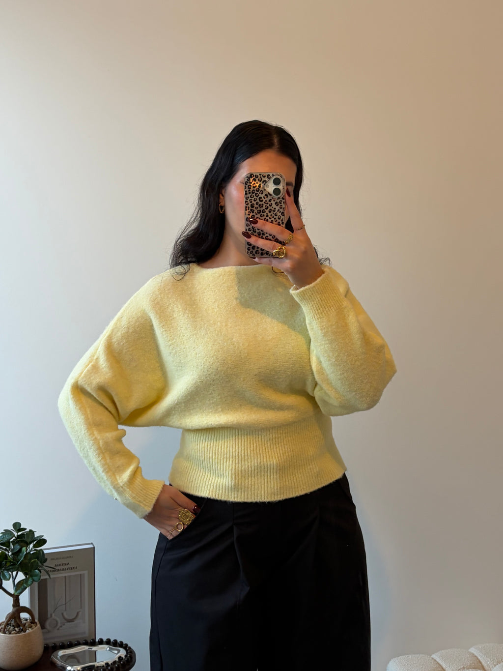 PULL ORBE JAUNE