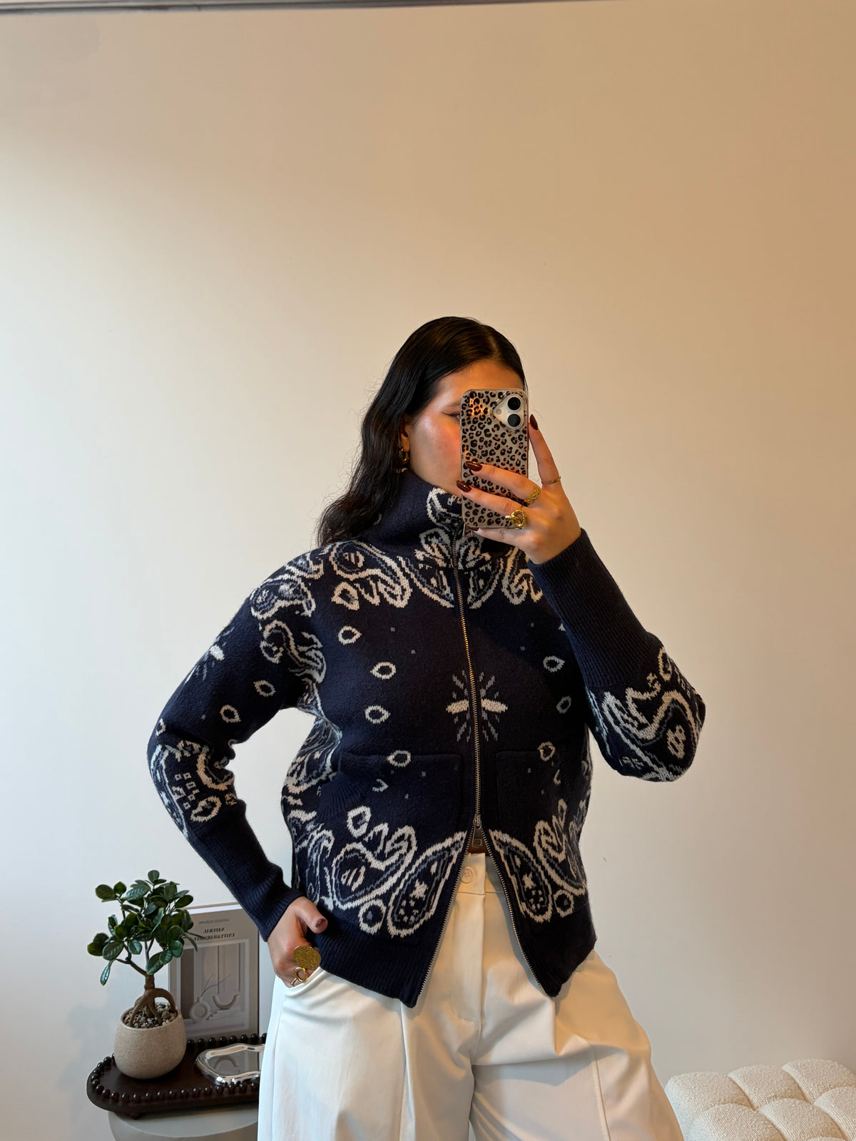 GILET SOREN MARINE