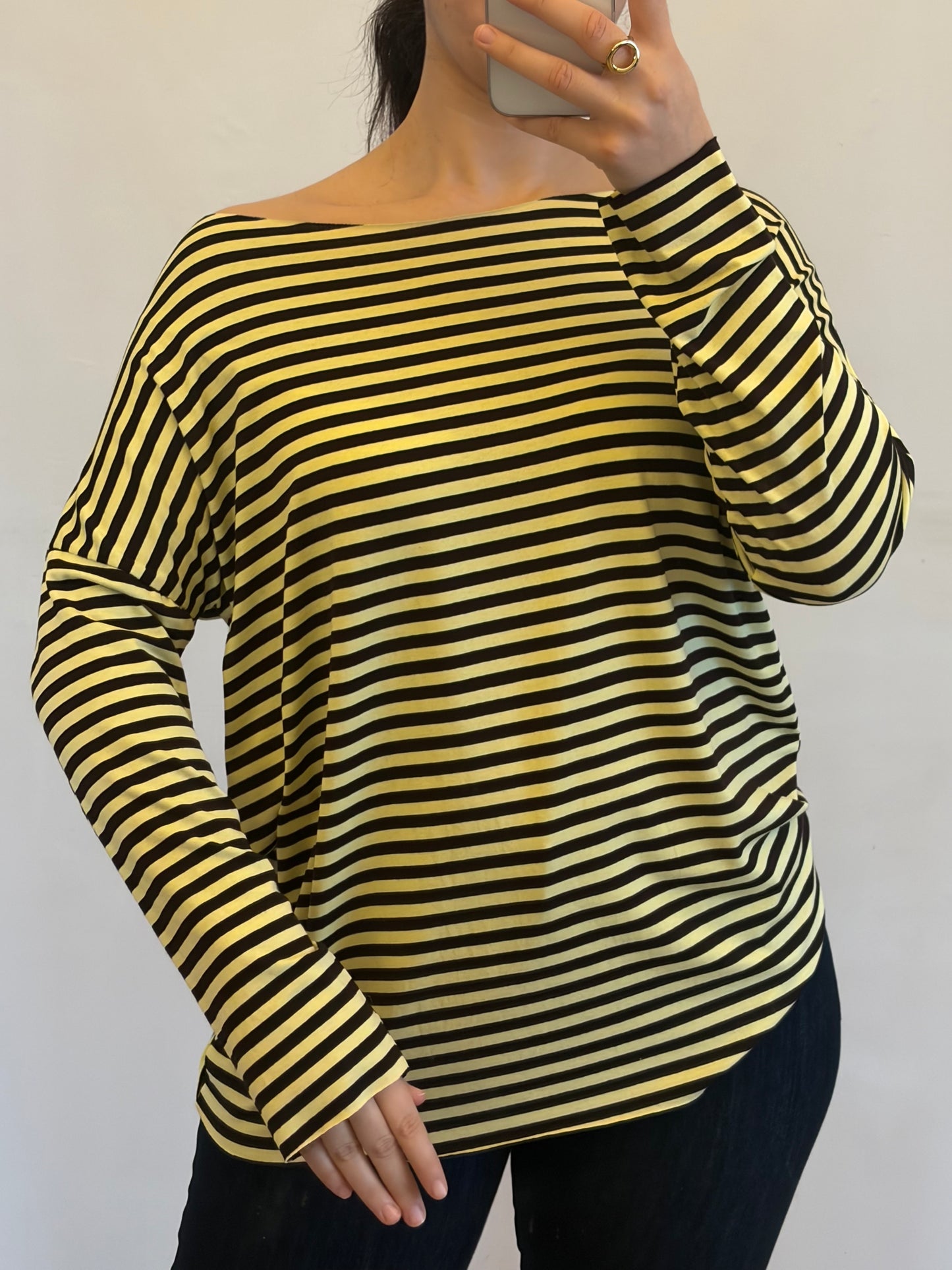 TEE SHIRT RAYA JAUNE