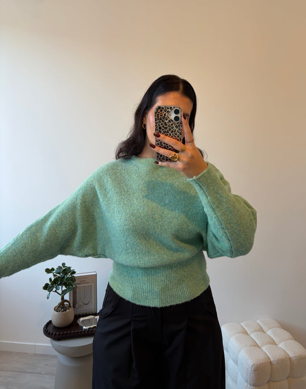 PULL ORBE VERT