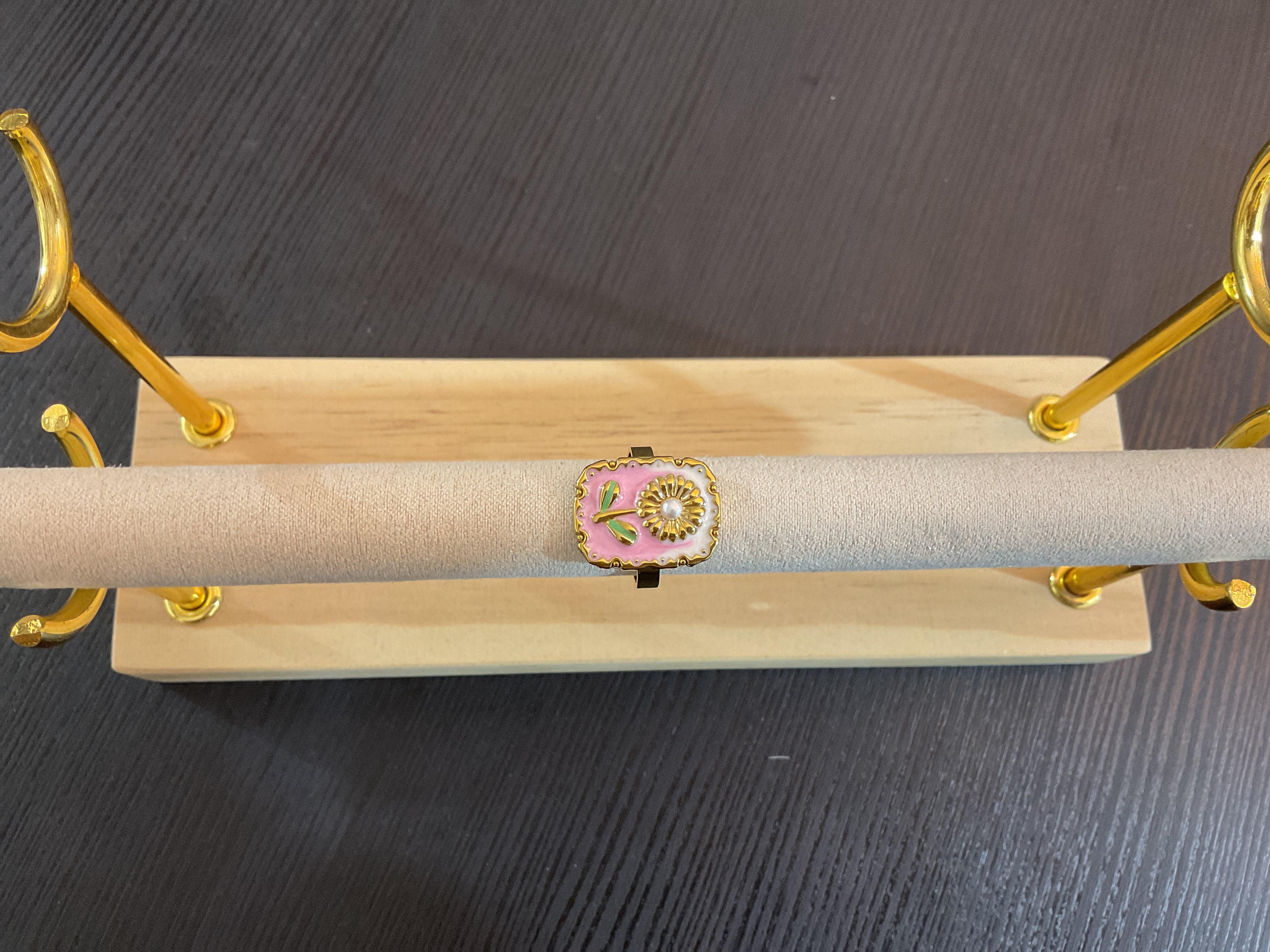BAGUE FLEUR