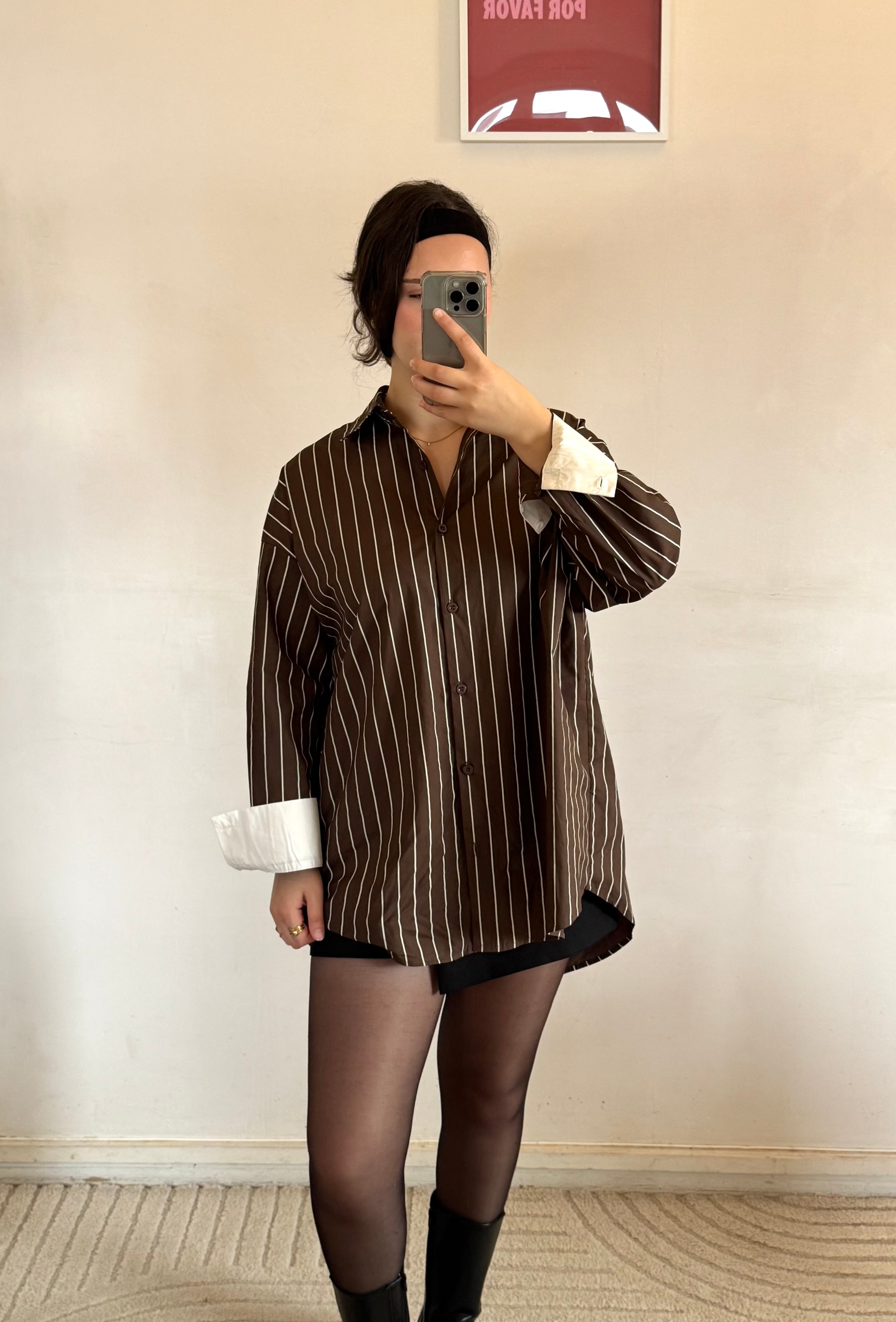 CHEMISE NOVA 100% Coton