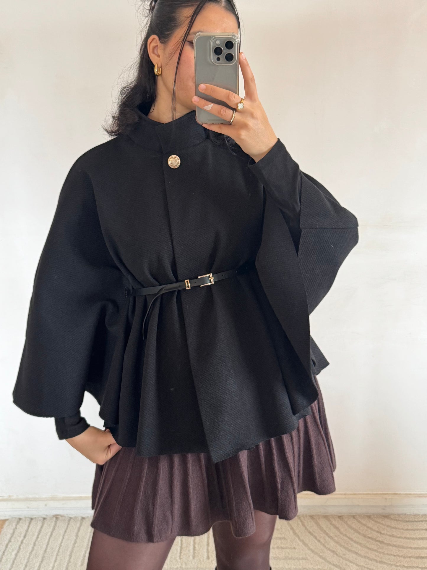CAPE OPRAH NOIRE