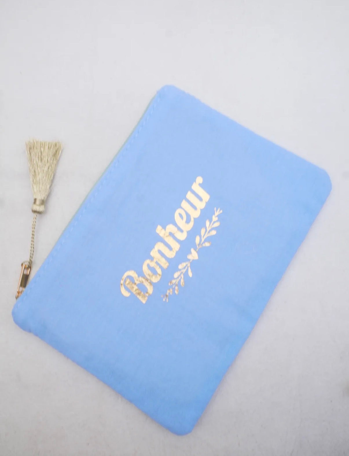 POCHETTE BONHEUR BLEU