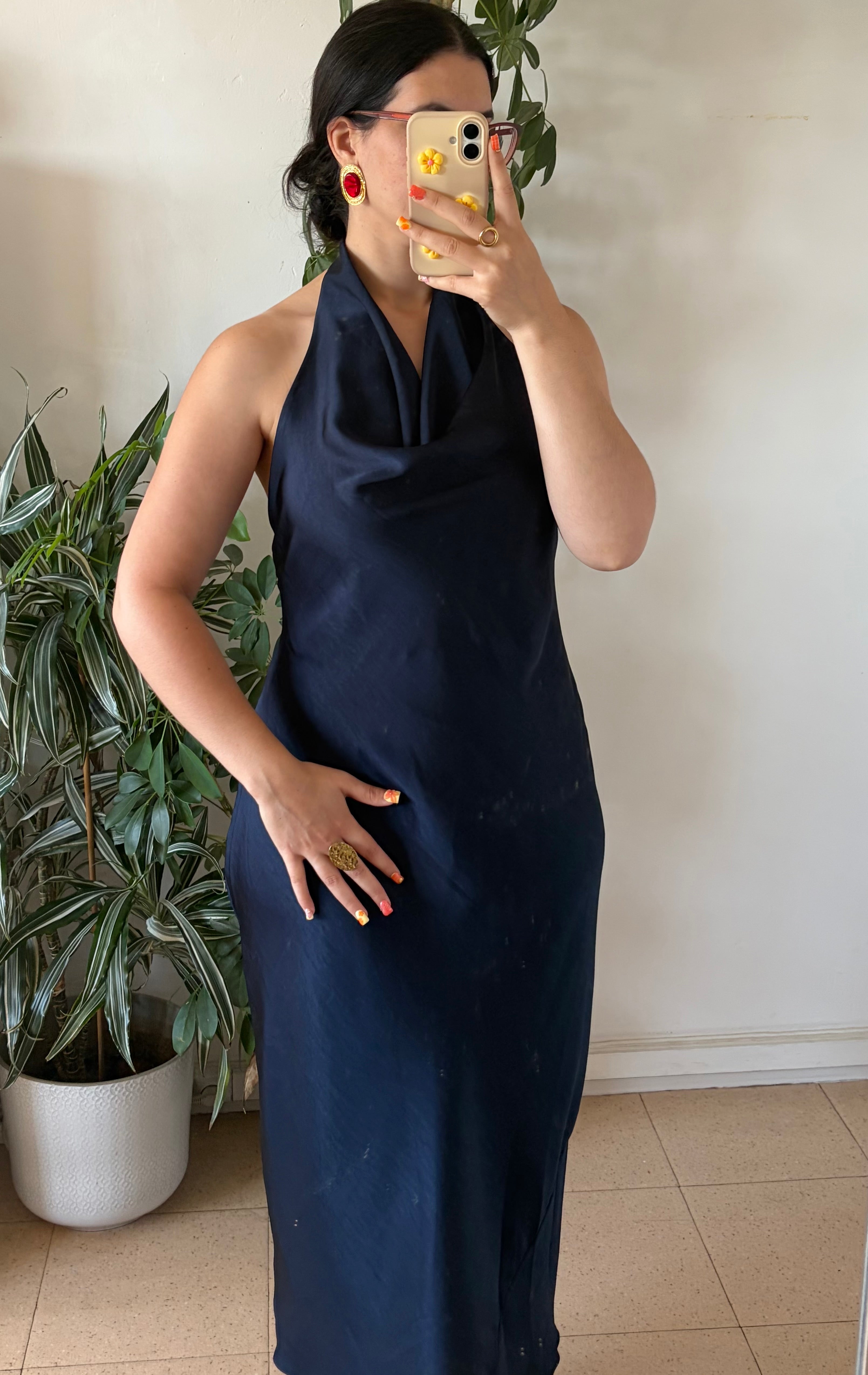 ROBE NAÏA MARINE