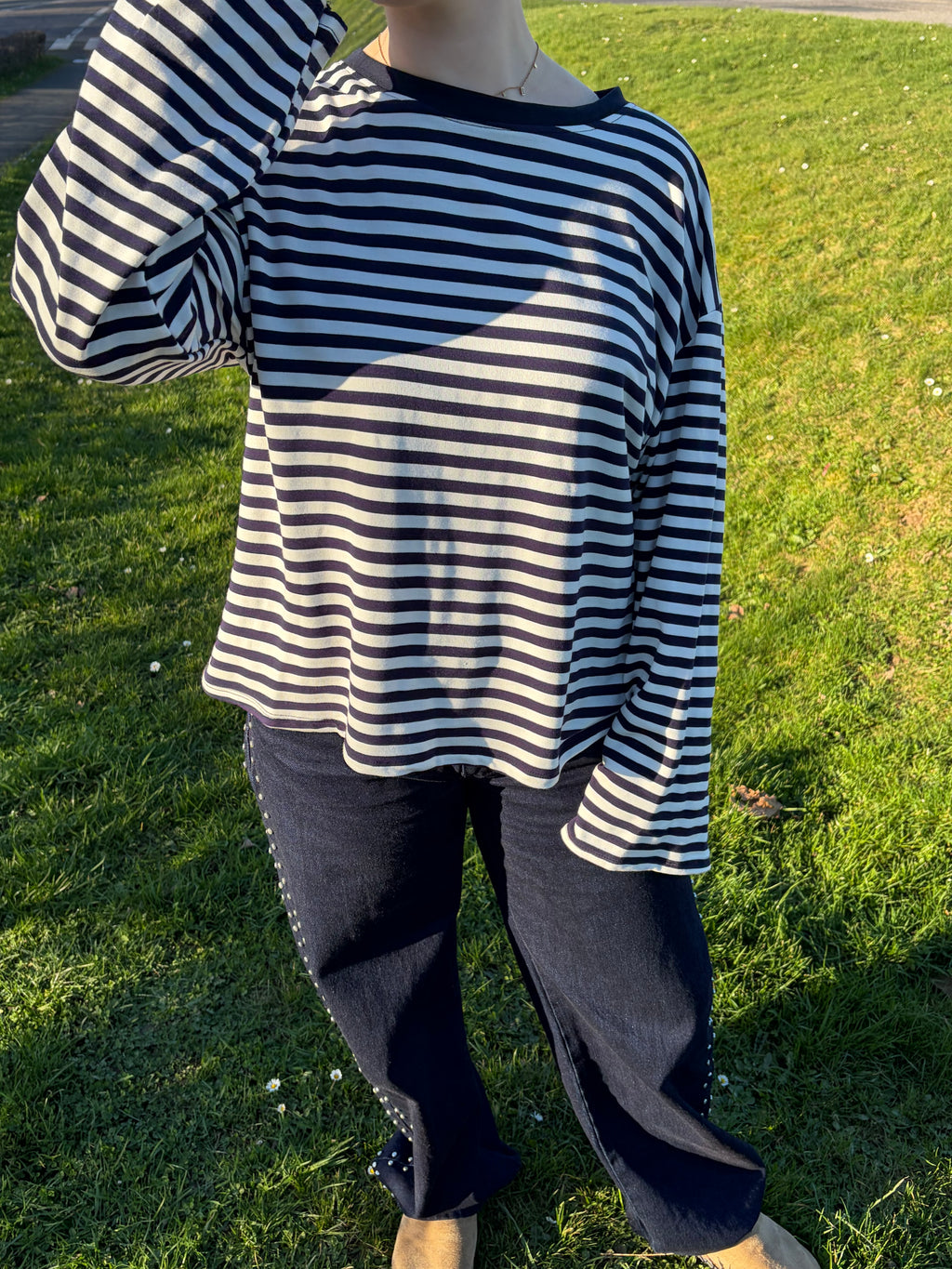 TEE SHIRT LEANDRO MARINE