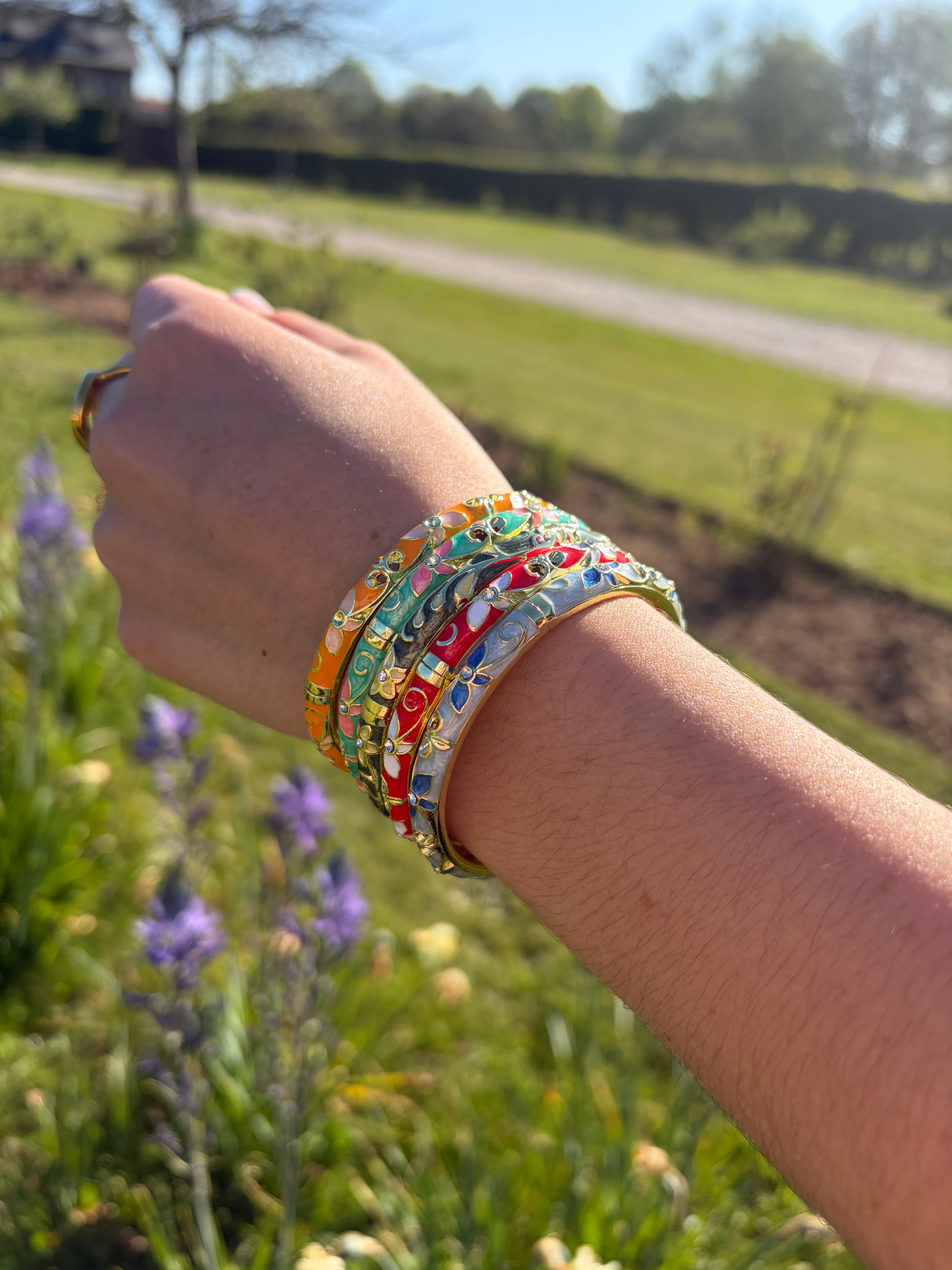 BRACELET THAI KAKI