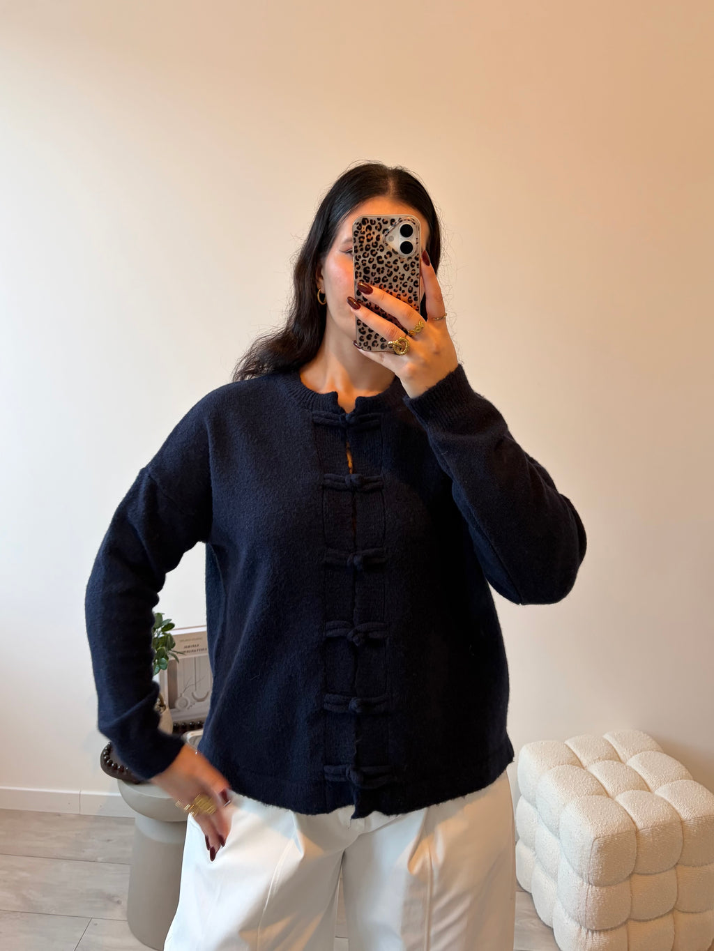 GILET KYOTO MARINE
