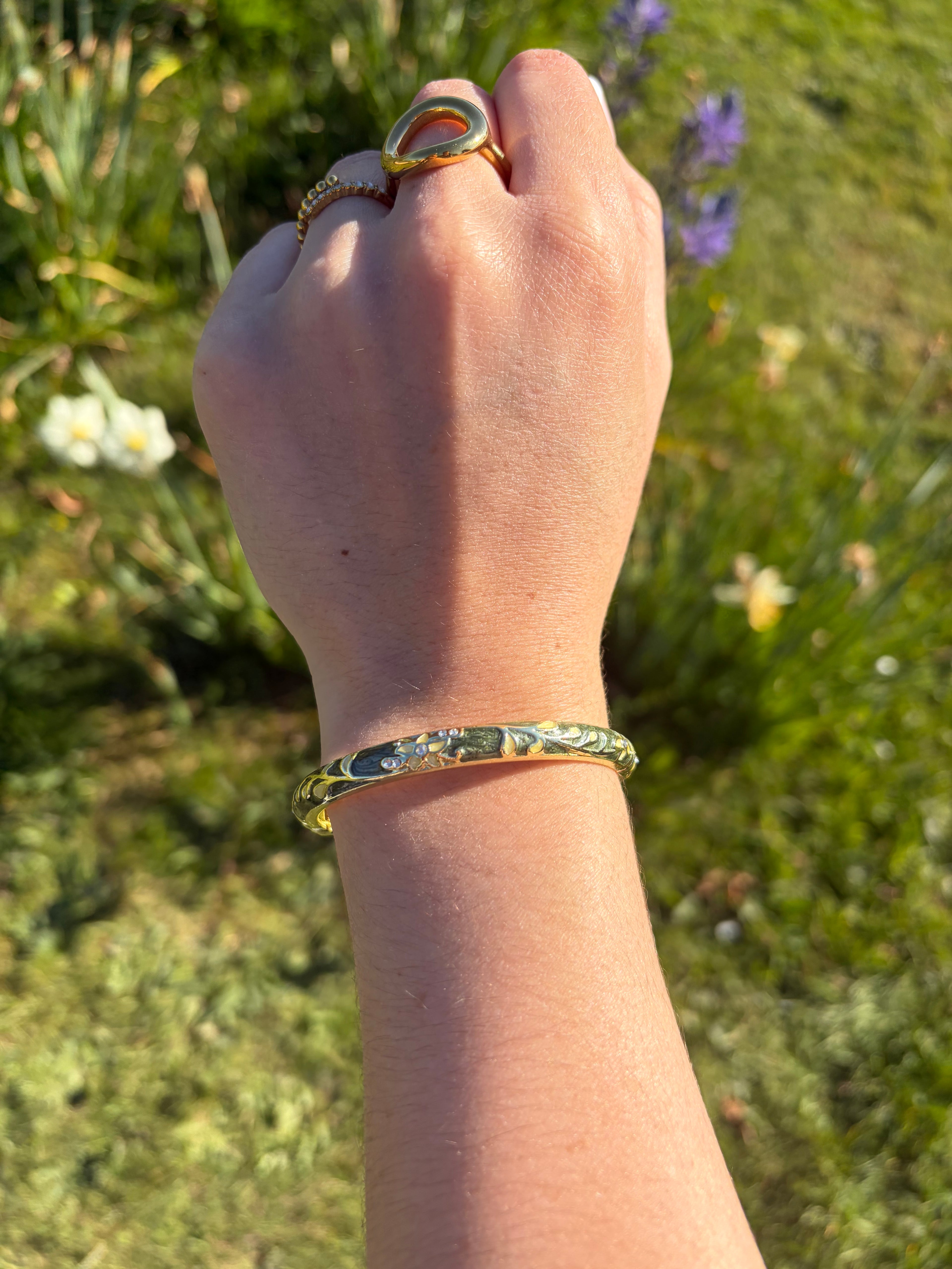 BRACELET THAI KAKI