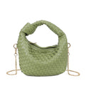 SAC LYS VERT OLIVE