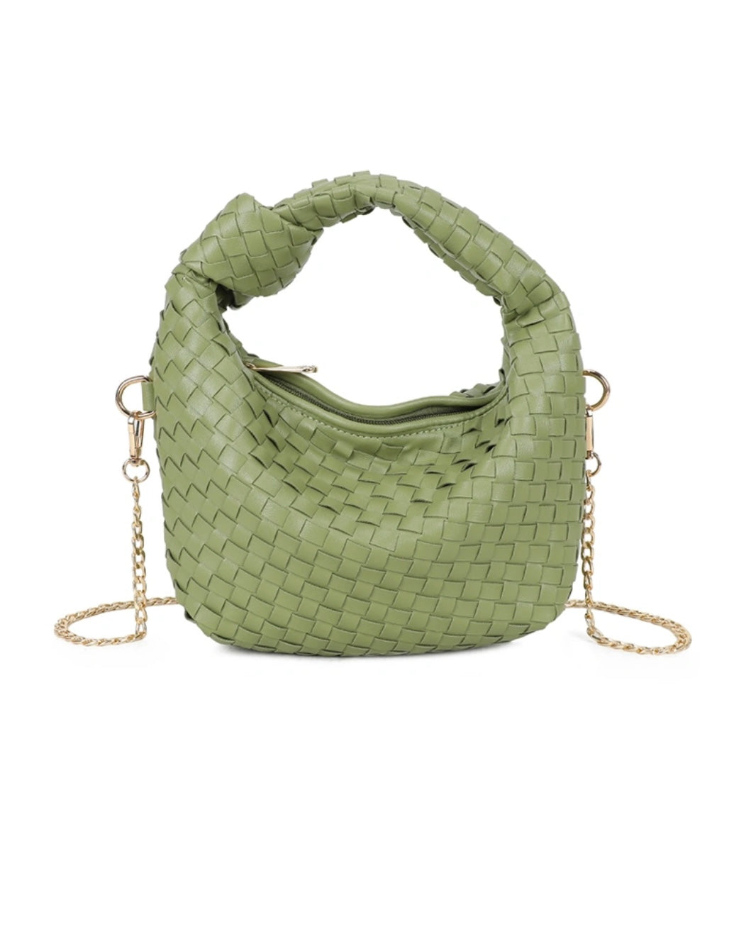 SAC LYS VERT OLIVE