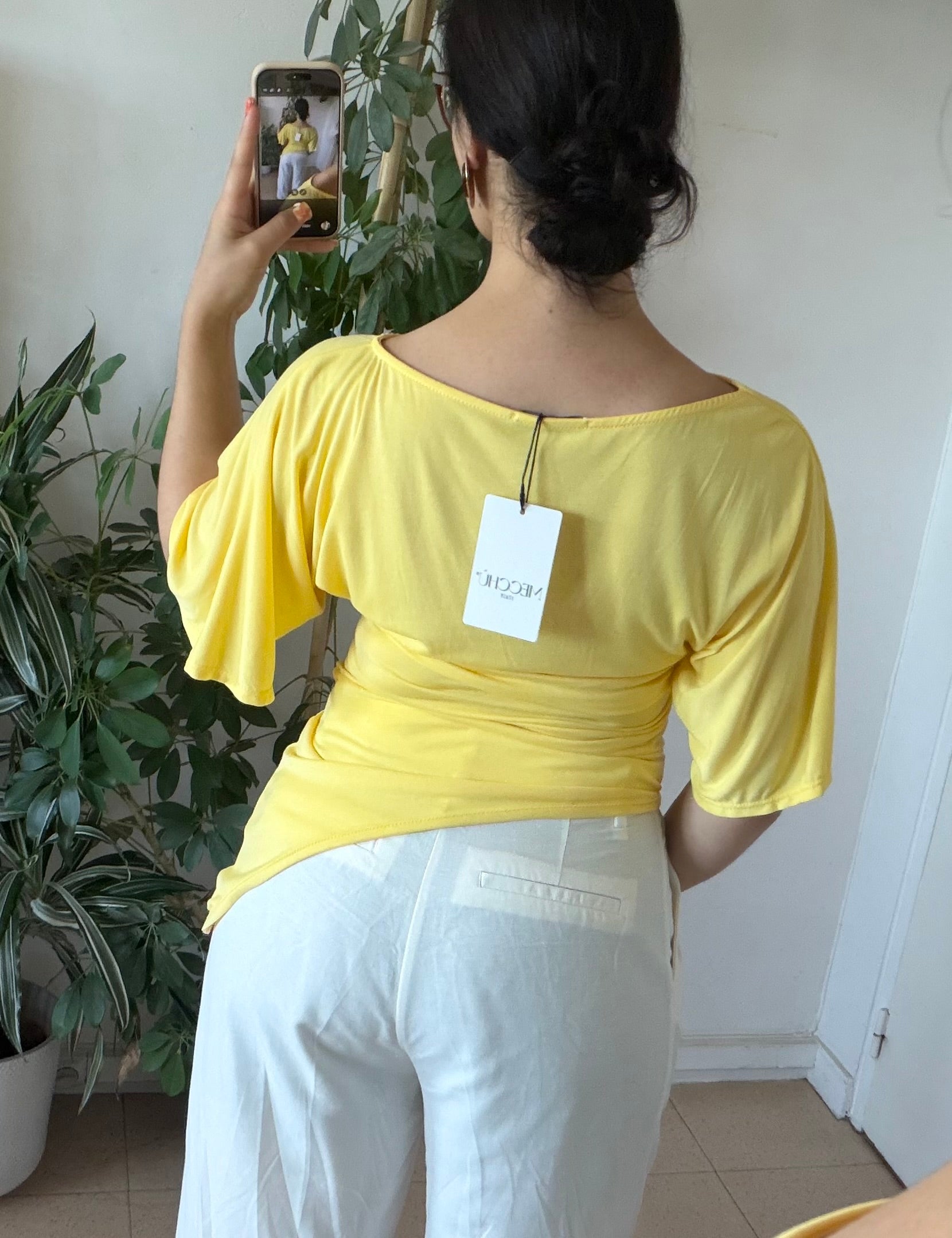 TOP SCARLET JAUNE