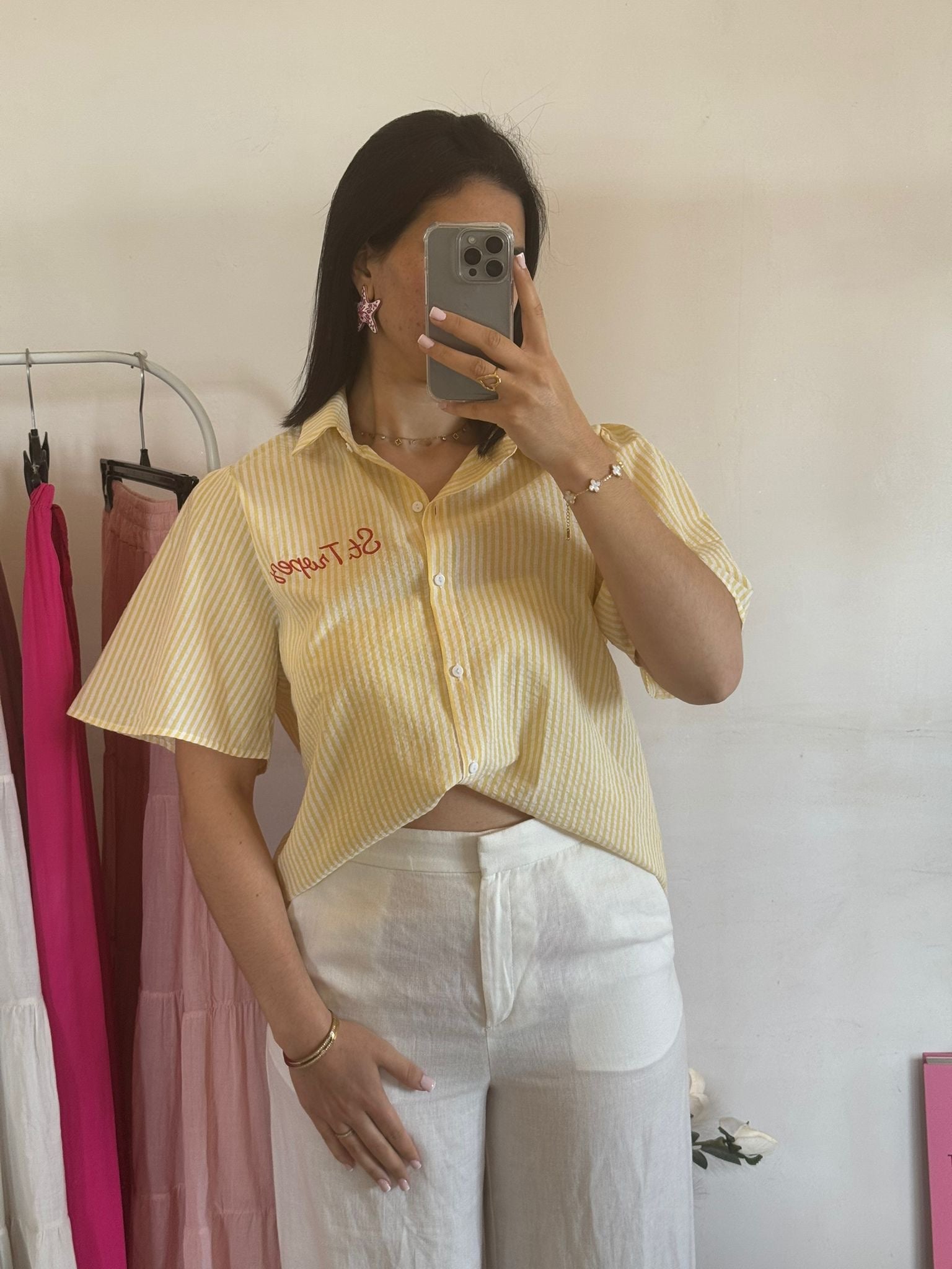 CHEMISE SAINT TROPEZ 100% coton