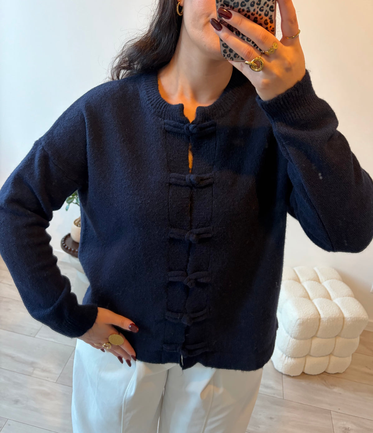 GILET KYOTO MARINE
