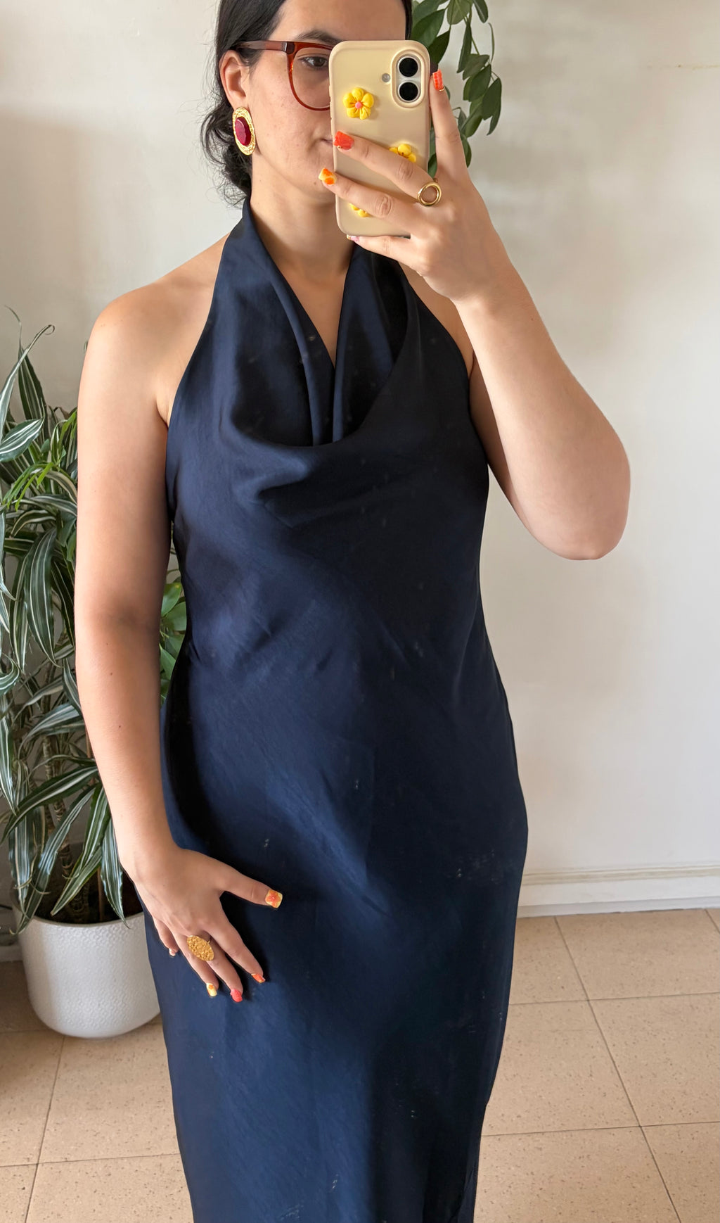 ROBE NAÏA MARINE