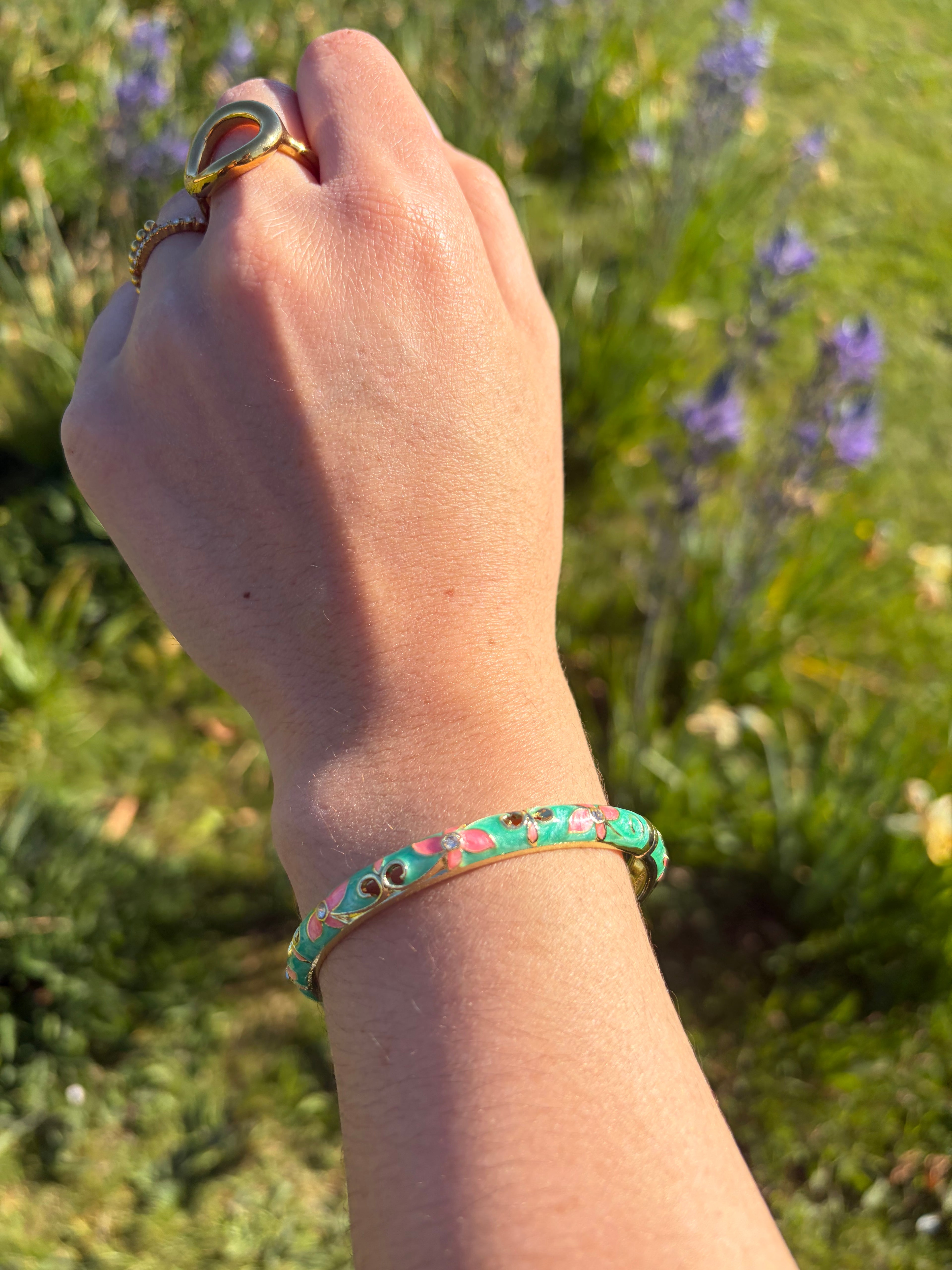BRACELET THAI VERT
