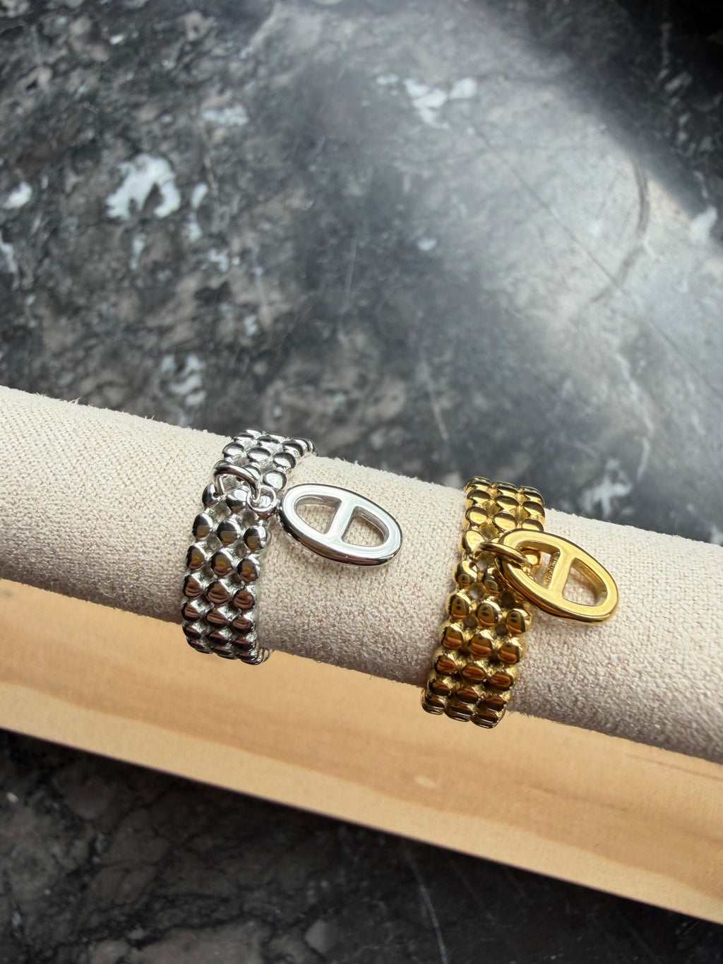 BAGUE LIMA DORÉE